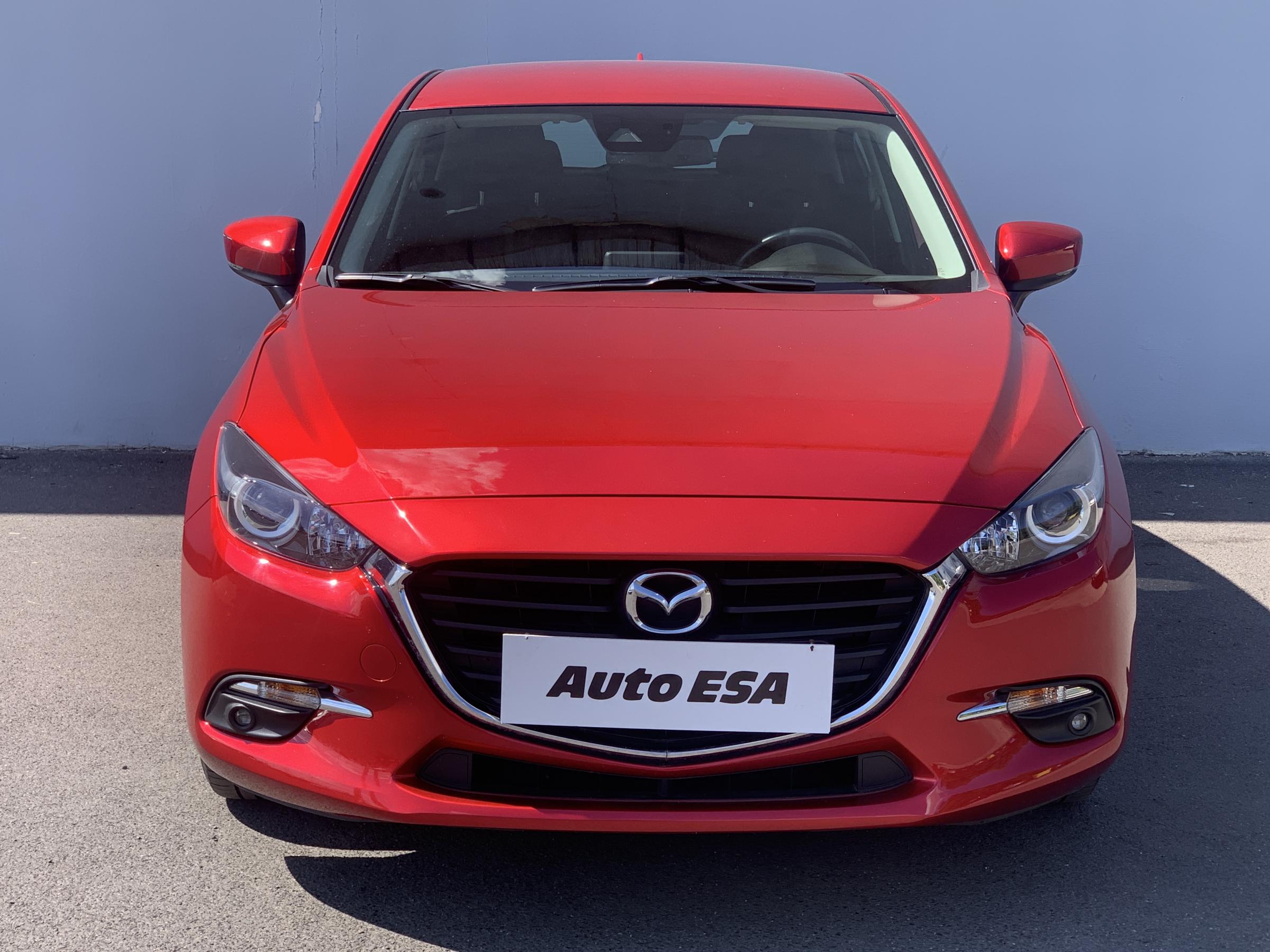 Mazda 3, 2017 - pohled č. 2