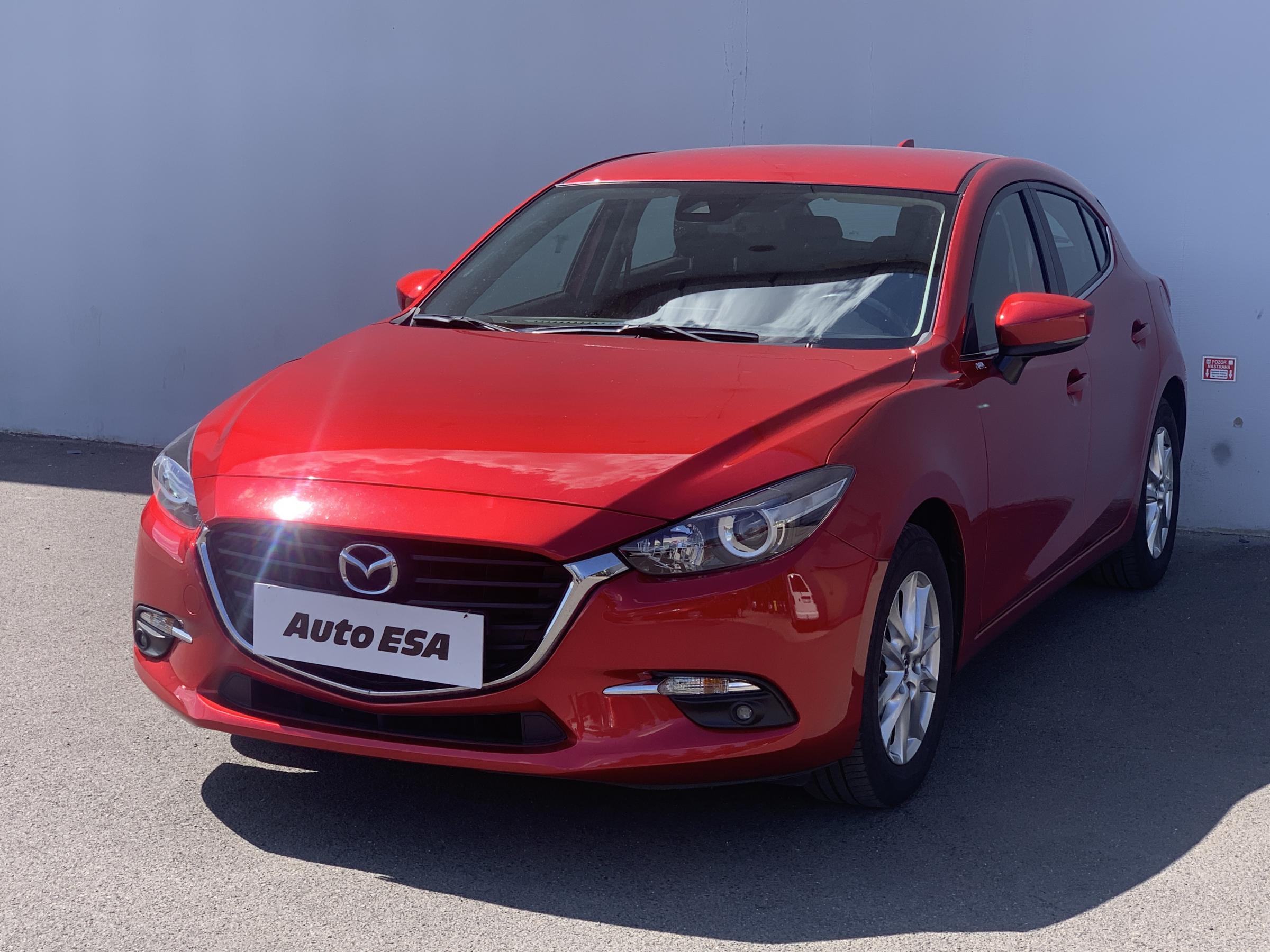 Mazda 3, 2017 - pohled č. 3