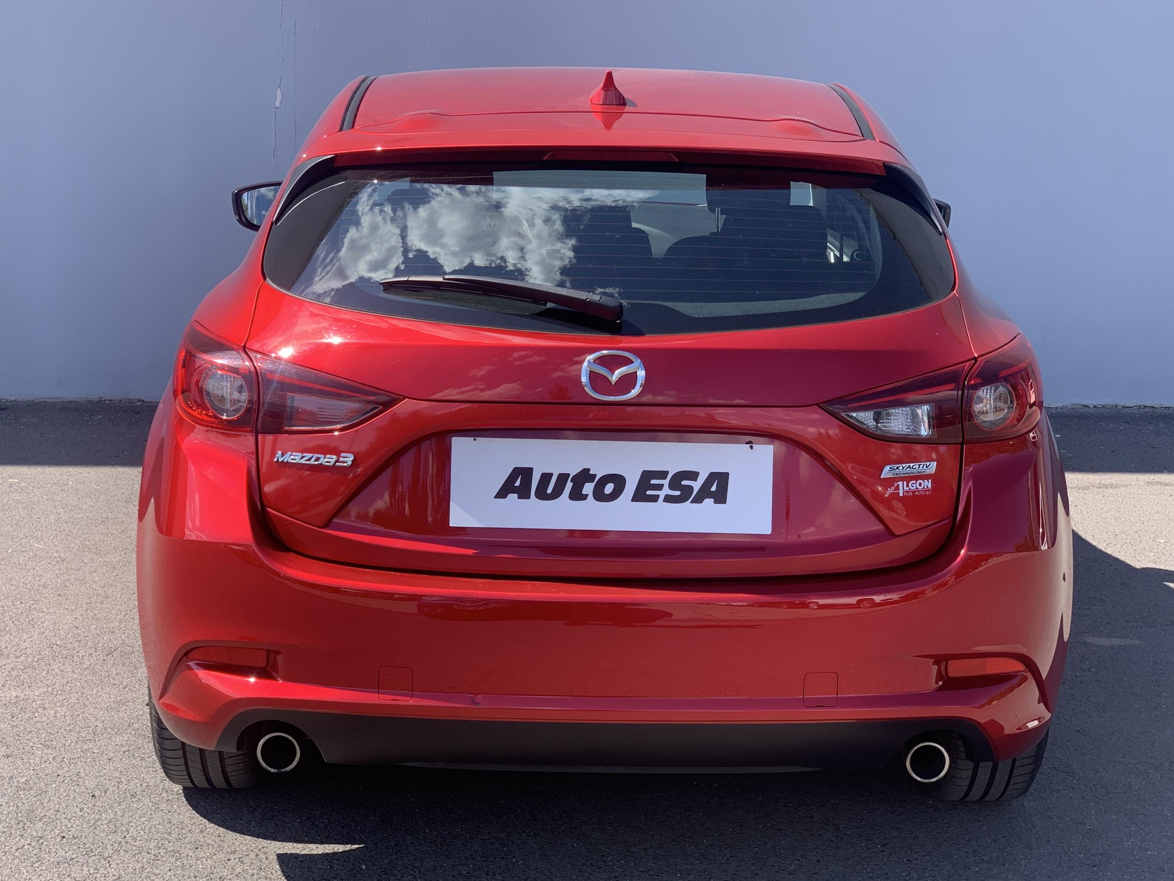 Mazda 3, 2017 - pohled č. 5