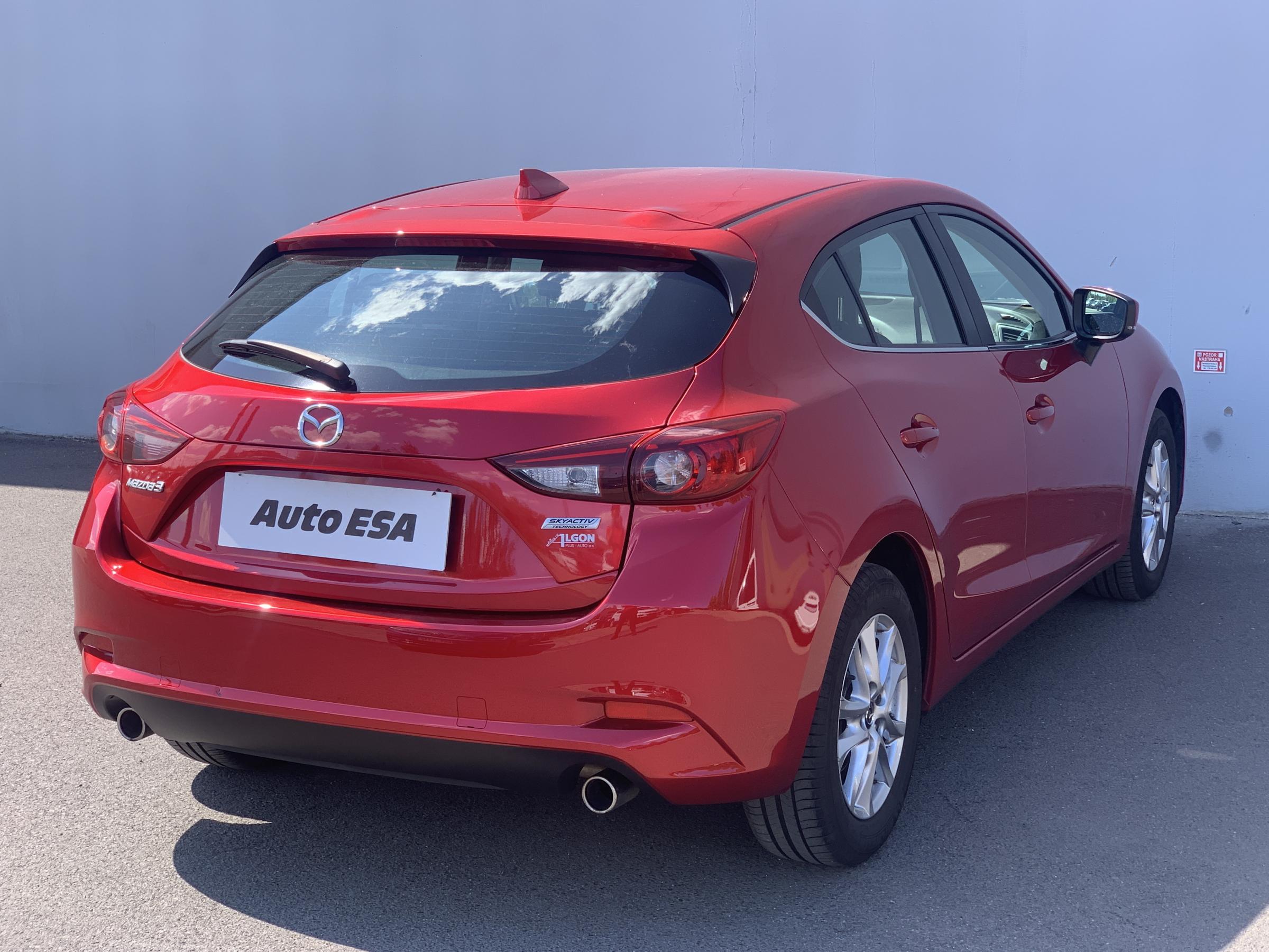 Mazda 3, 2017 - pohled č. 6