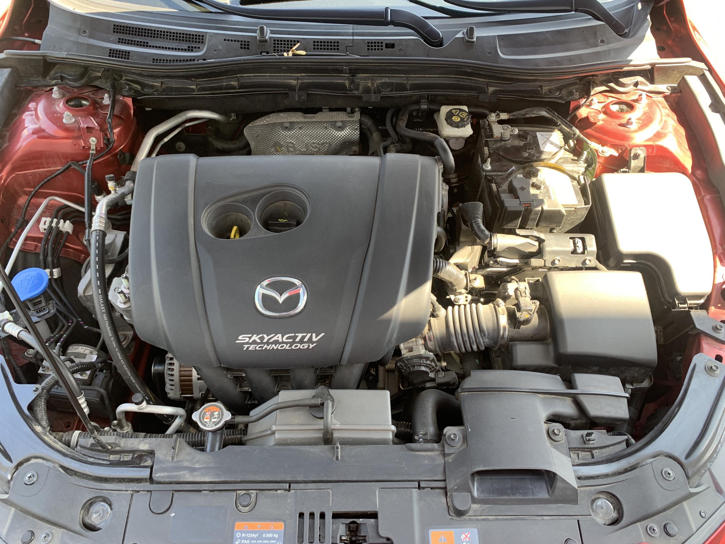 Mazda 3, 2017 - pohled č. 7