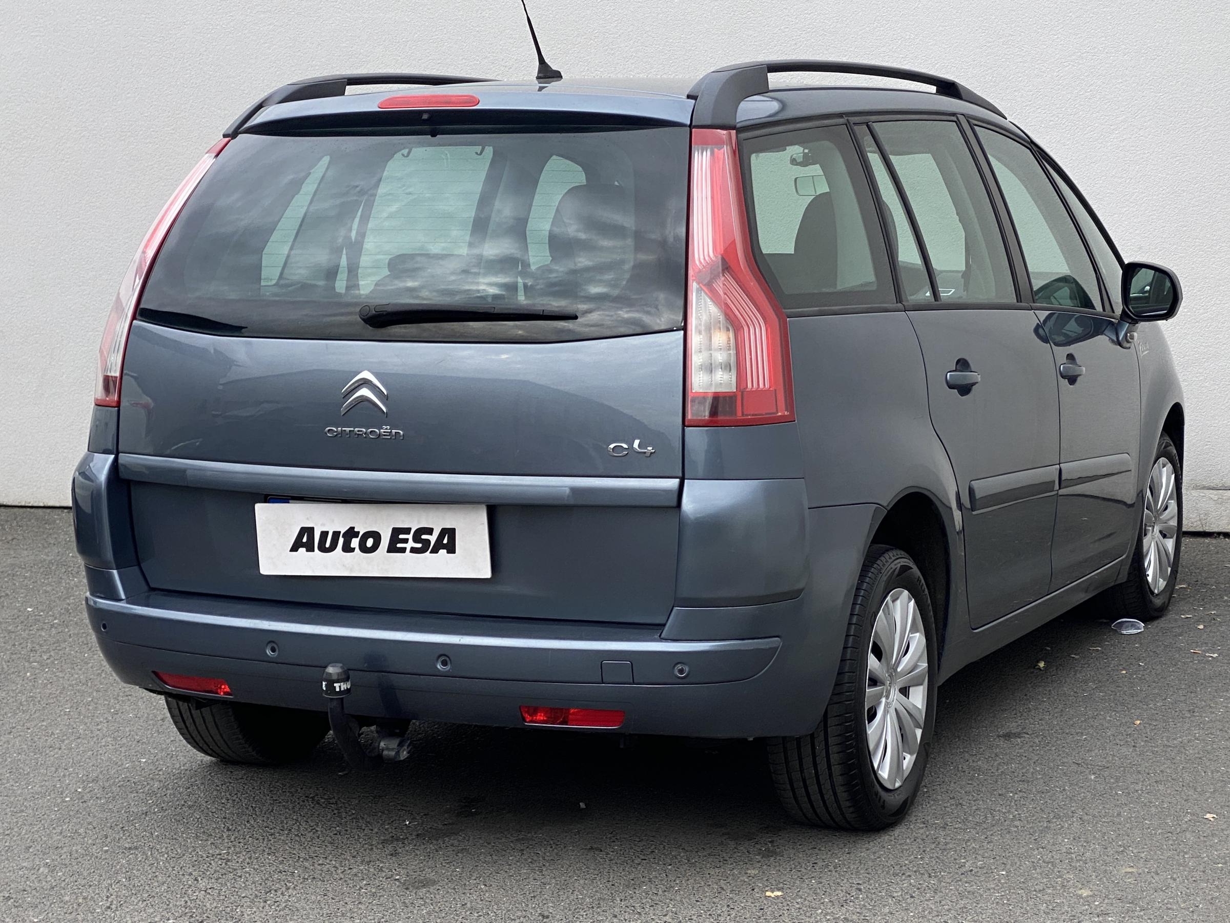 Citroën C4 Grand Picasso, 2011 - pohled č. 4