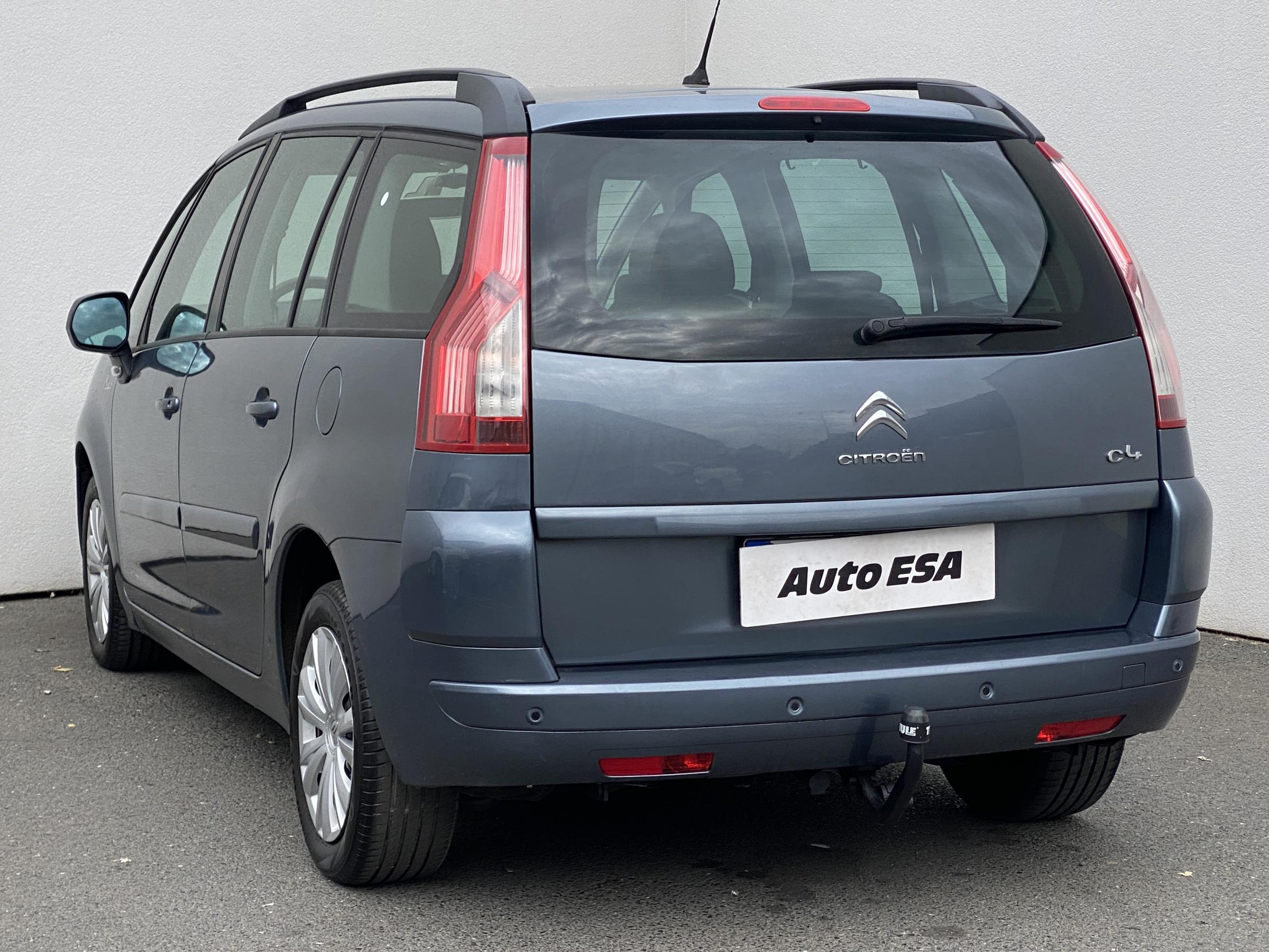 Citroën C4 Grand Picasso, 2011 - pohled č. 6