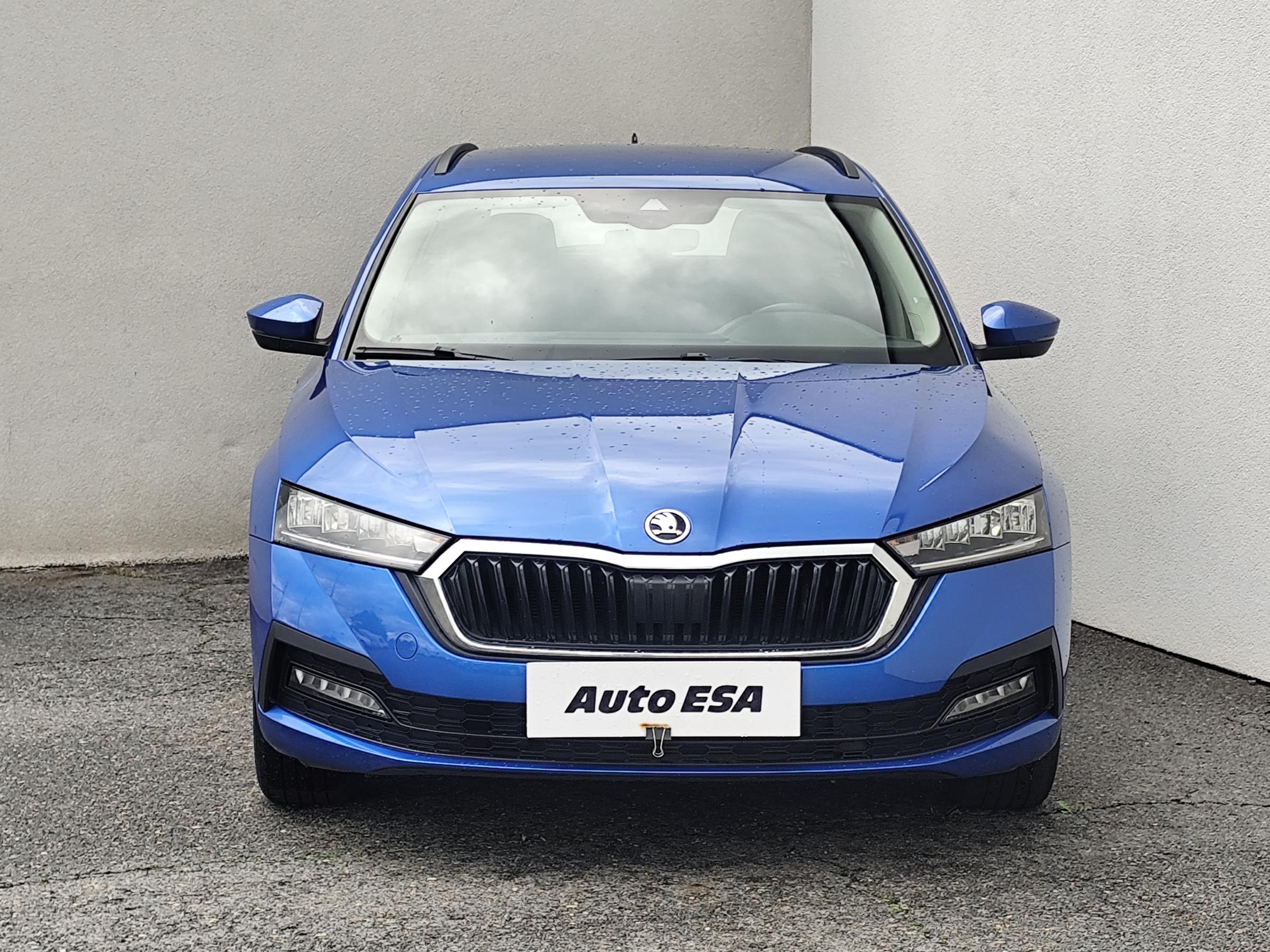 Škoda Octavia IV, 2022 - pohled č. 2