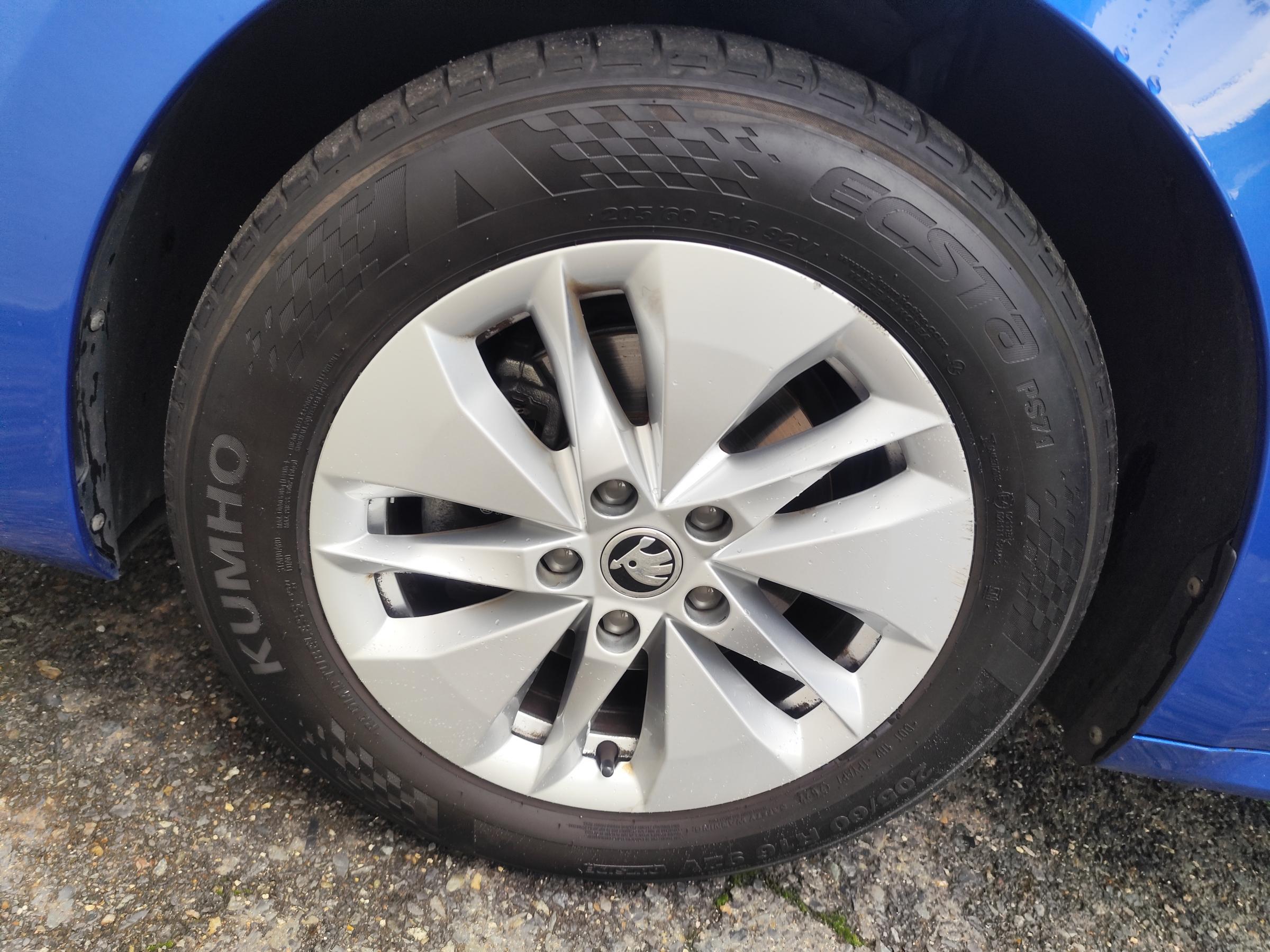 Škoda Octavia IV, 2022 - pohled č. 26