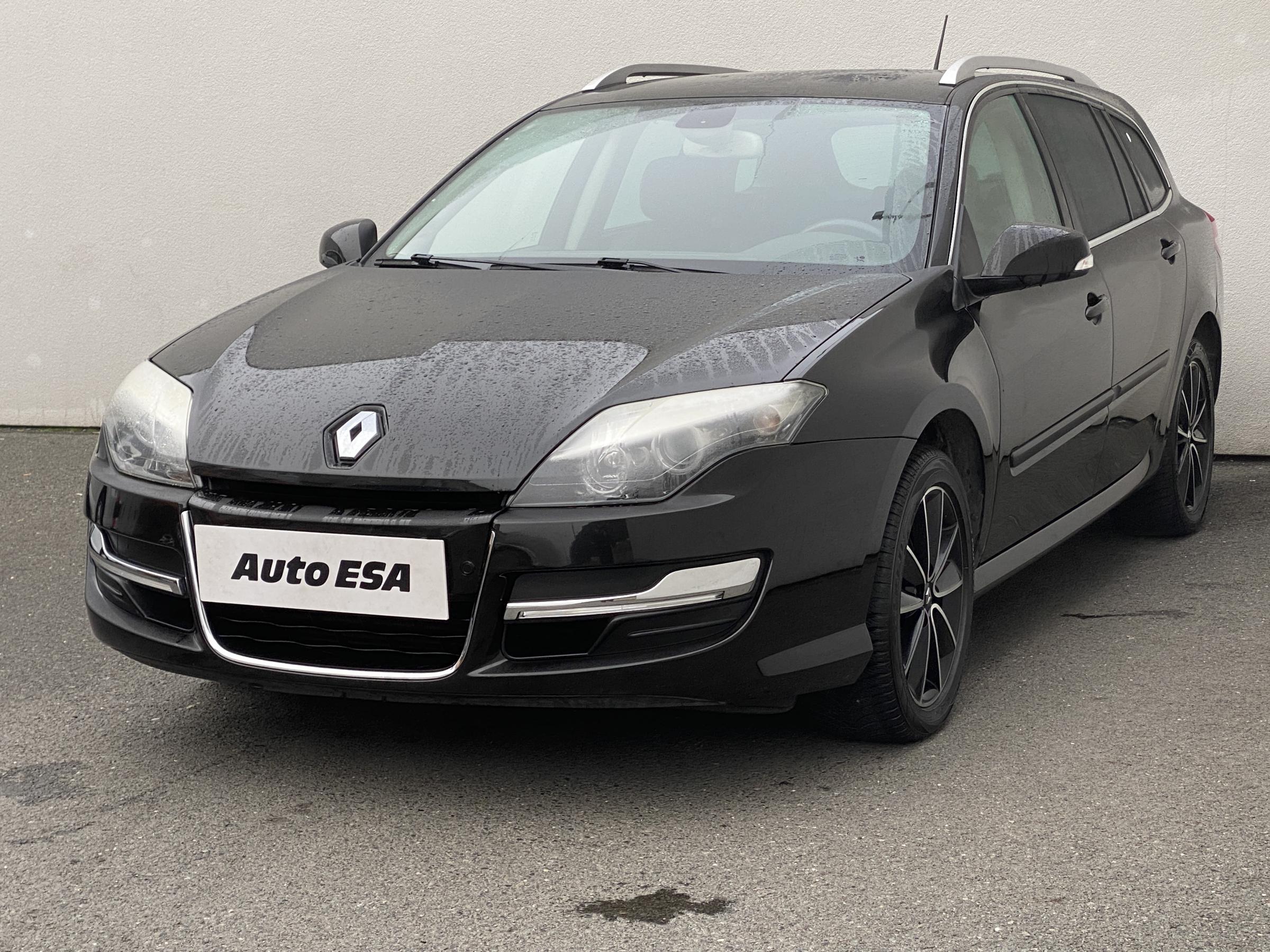 Renault Laguna, 2014 - pohled č. 3