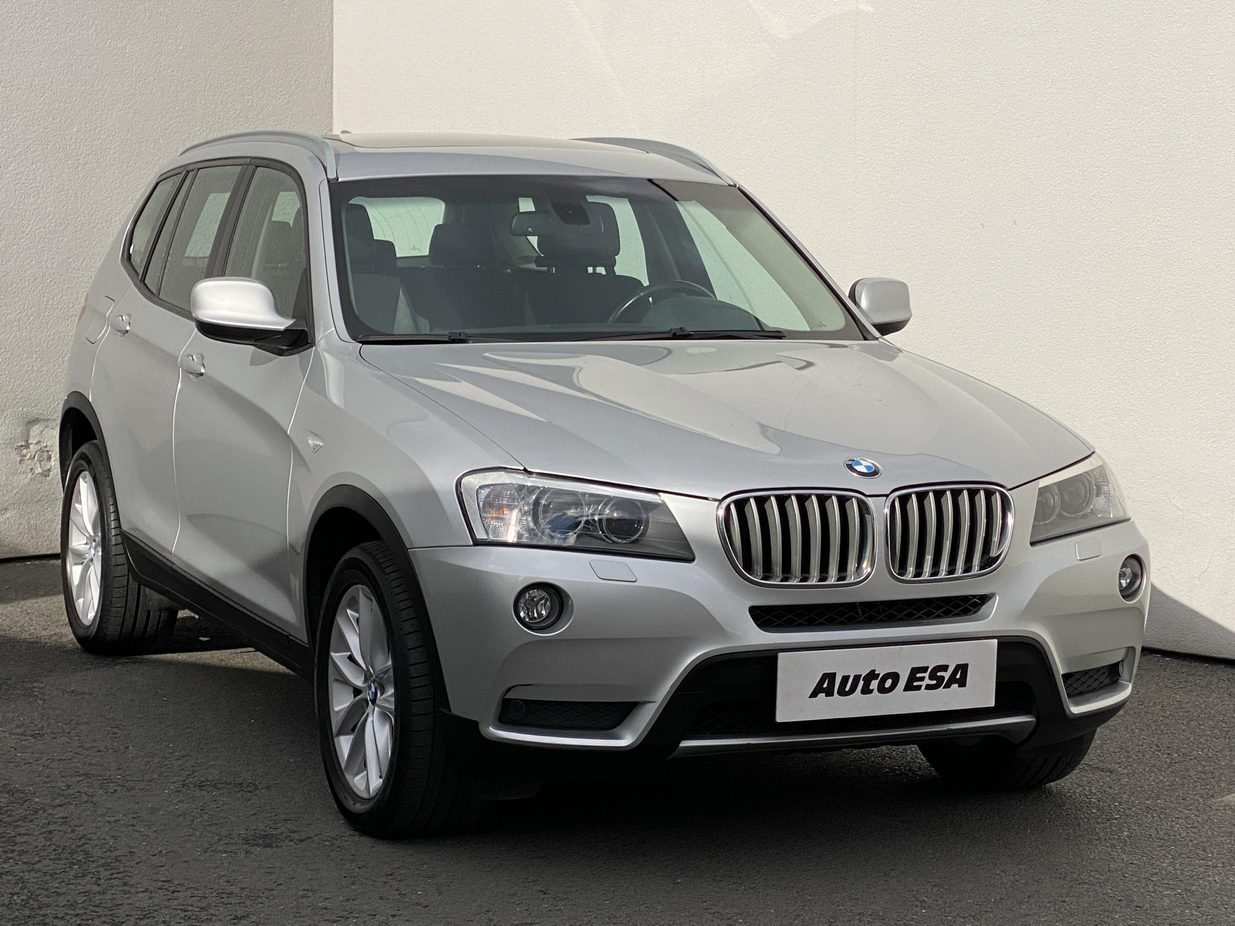 BMW X3, 2011