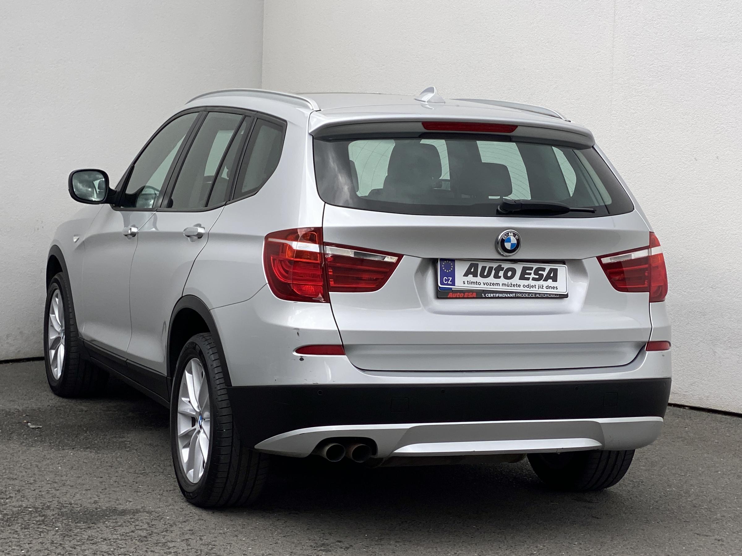 BMW X3, 2011 - pohled č. 6