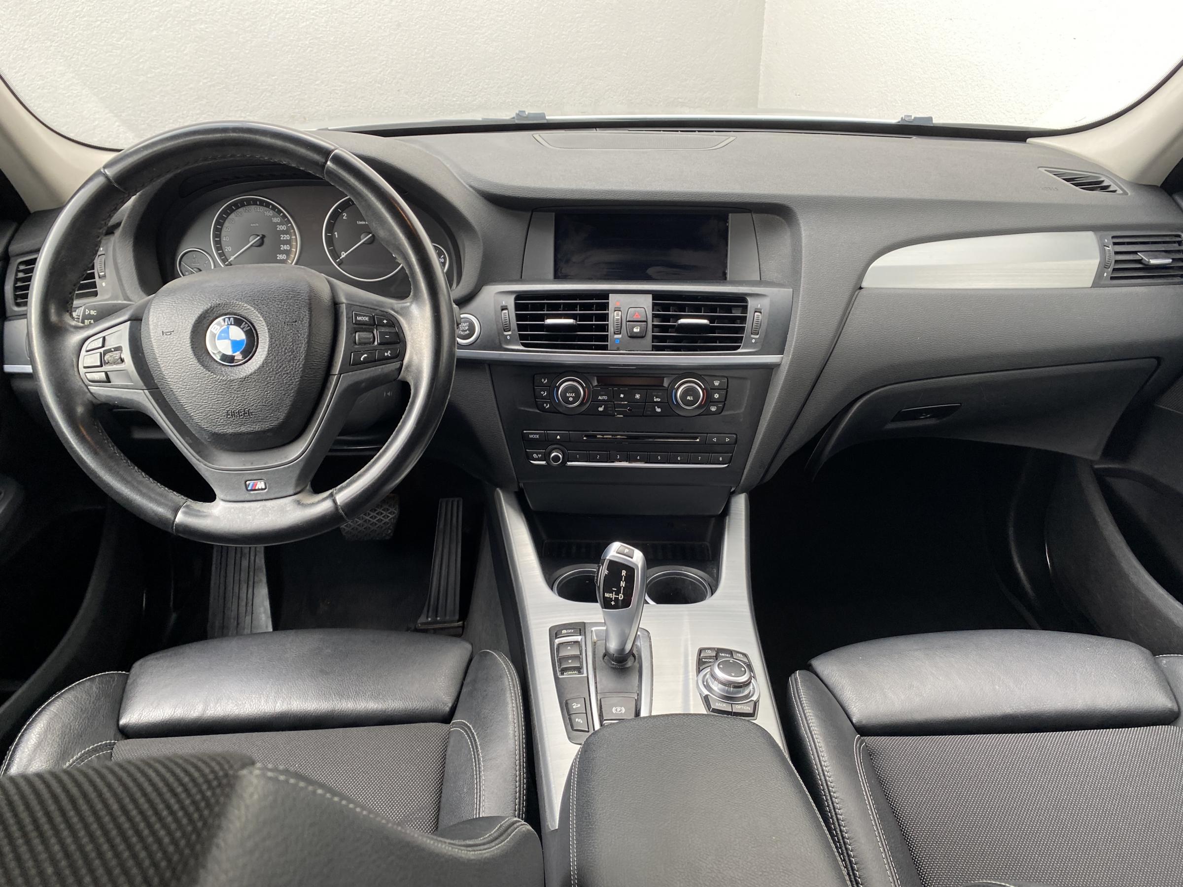 BMW X3, 2011 - pohled č. 8