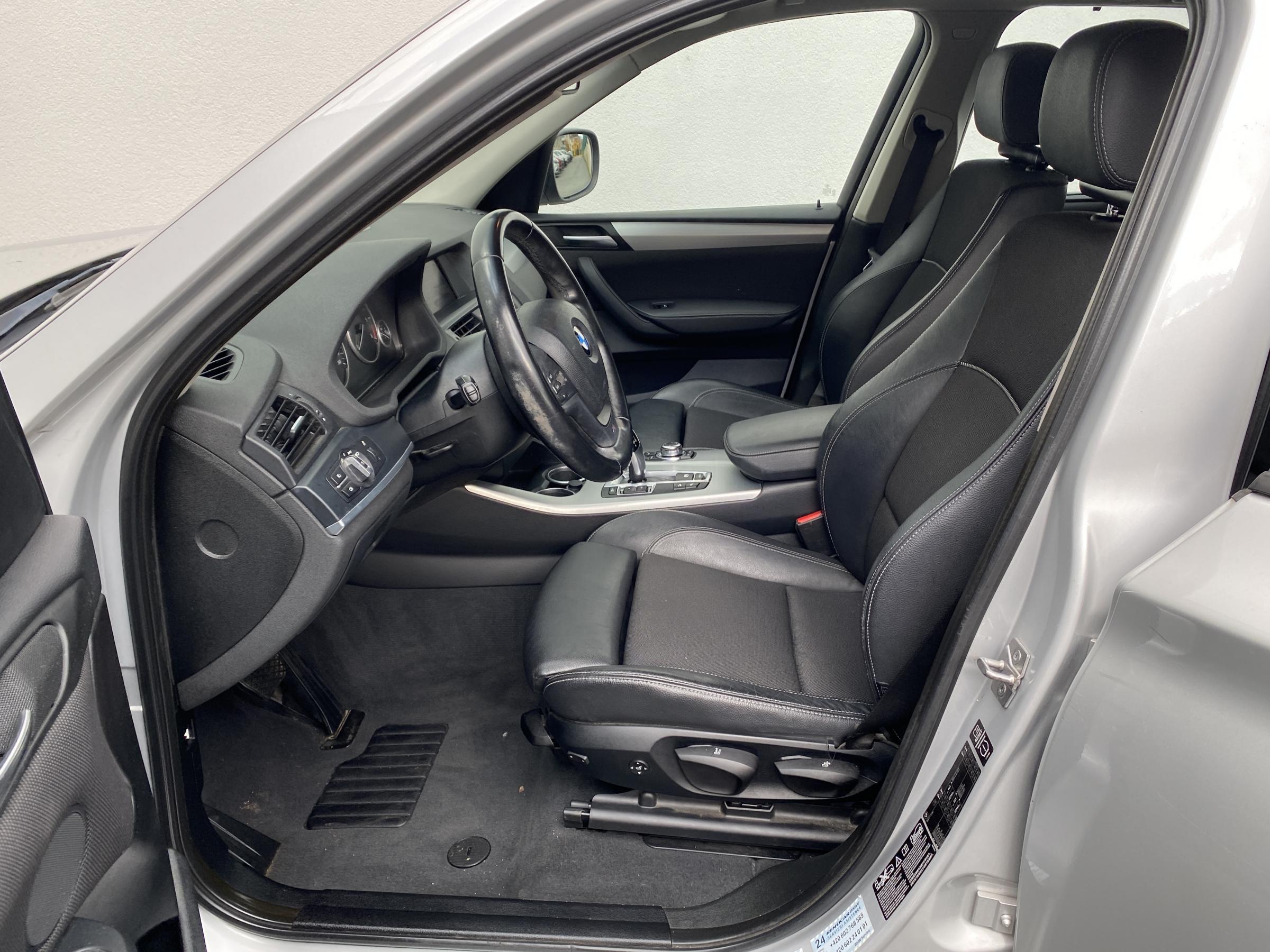 BMW X3, 2011 - pohled č. 9