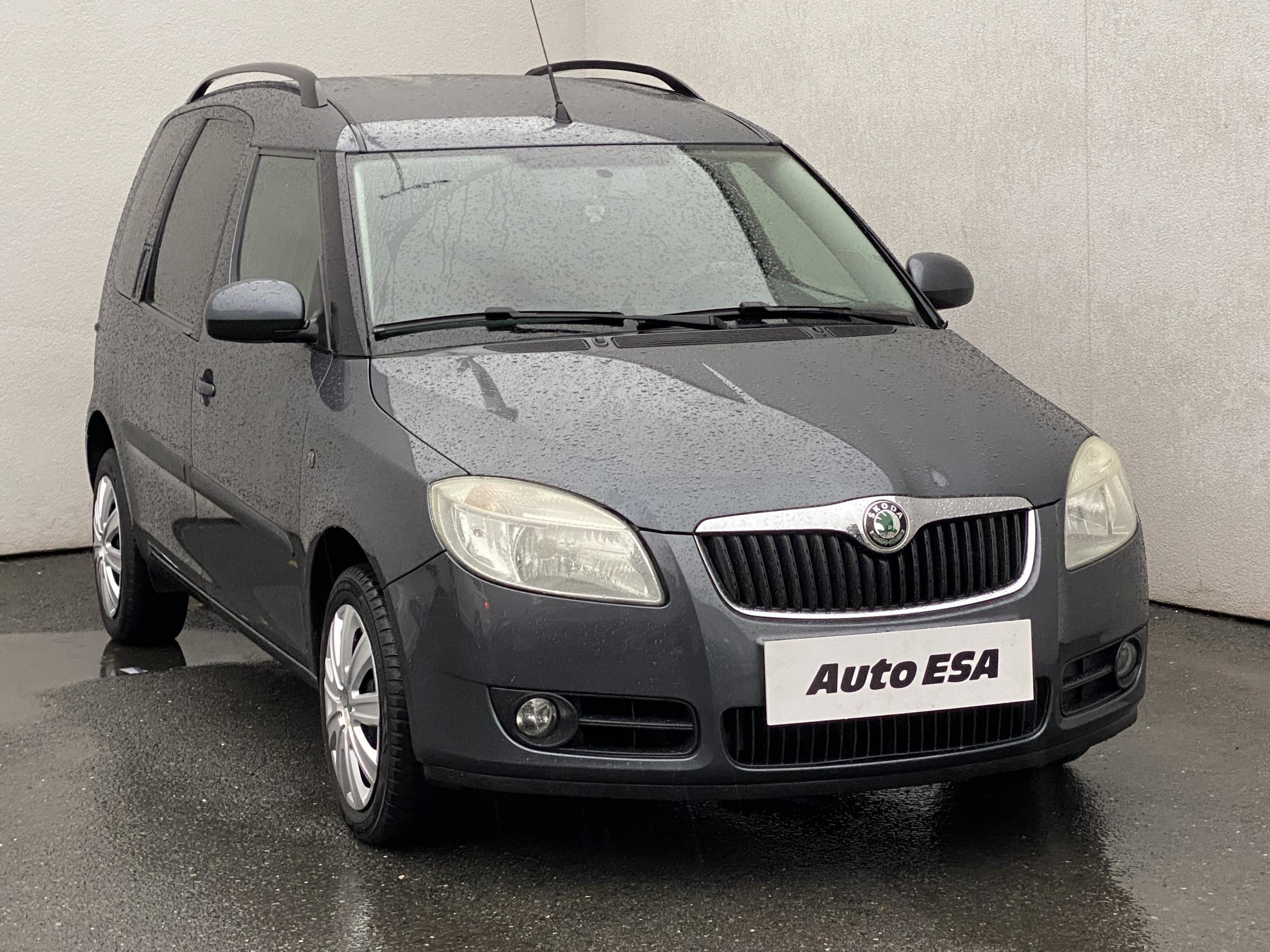 Škoda Roomster, 2008