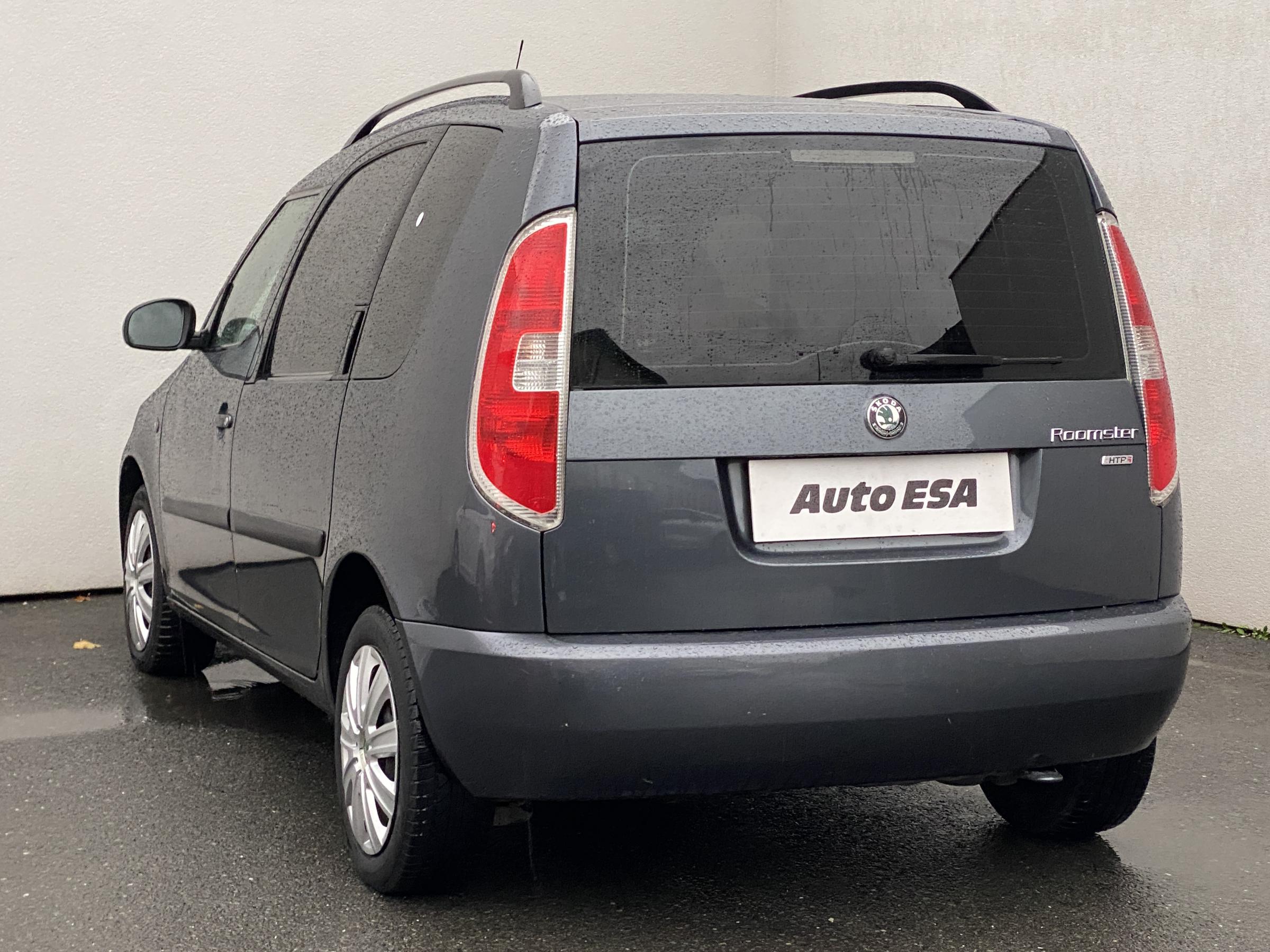 Škoda Roomster, 2008 - pohled č. 6