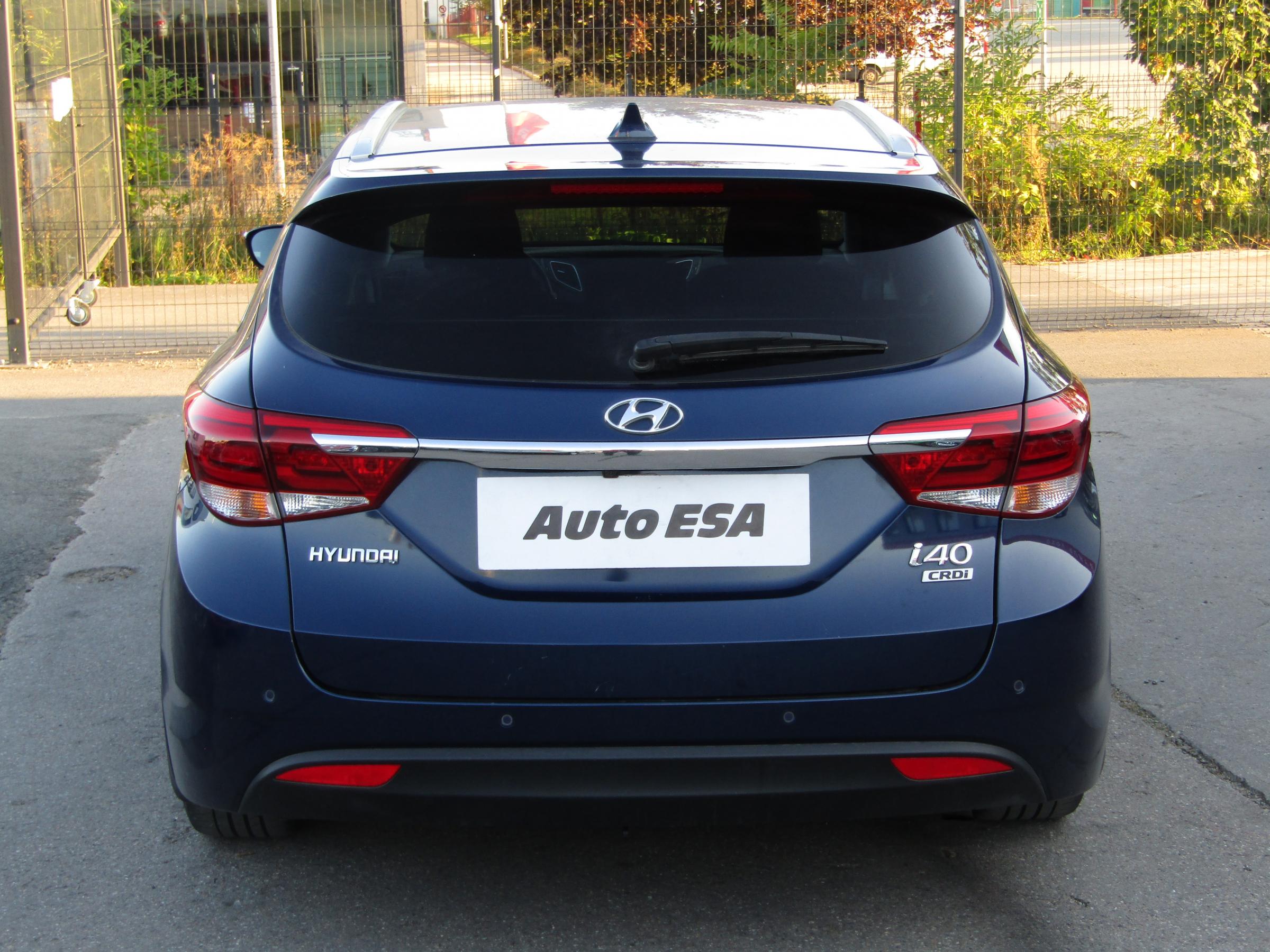 Hyundai i40, 2019 - pohled č. 5