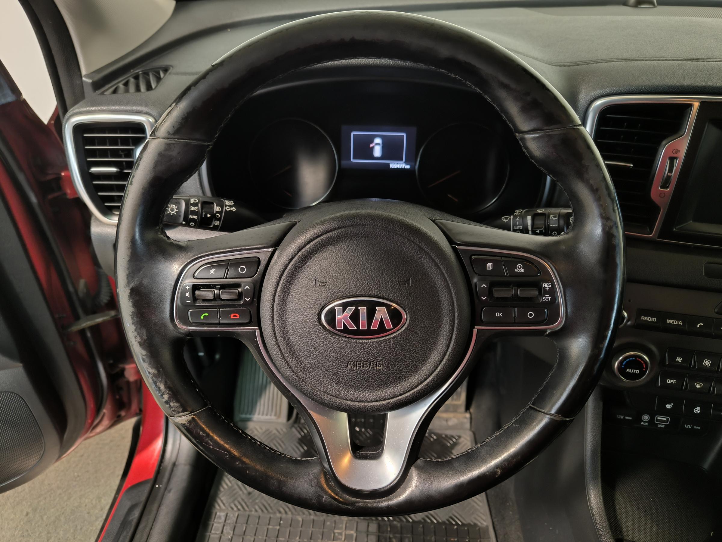 Kia Sportage, 2016 - pohled č. 13