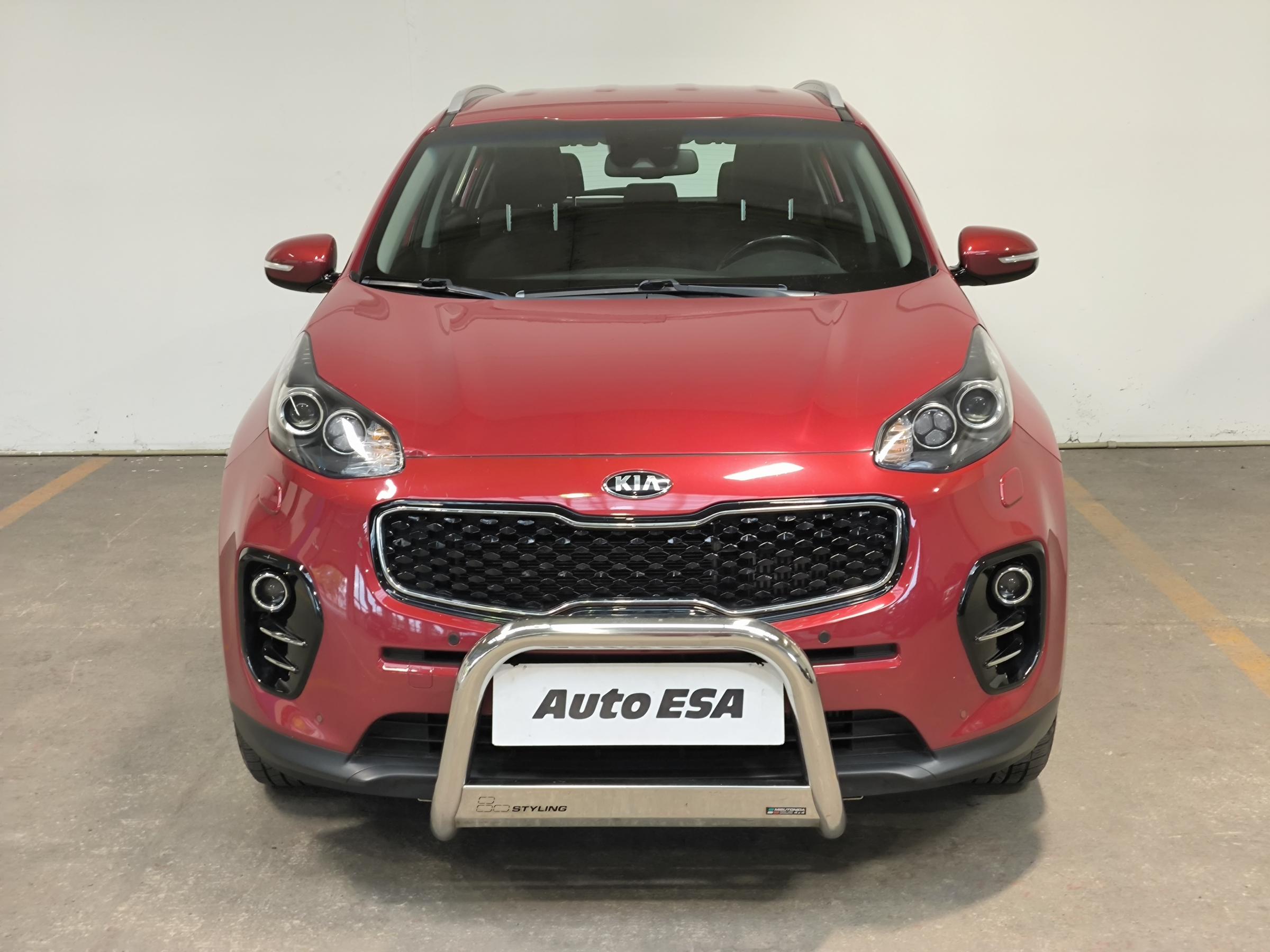 Kia Sportage, 2016 - pohled č. 2