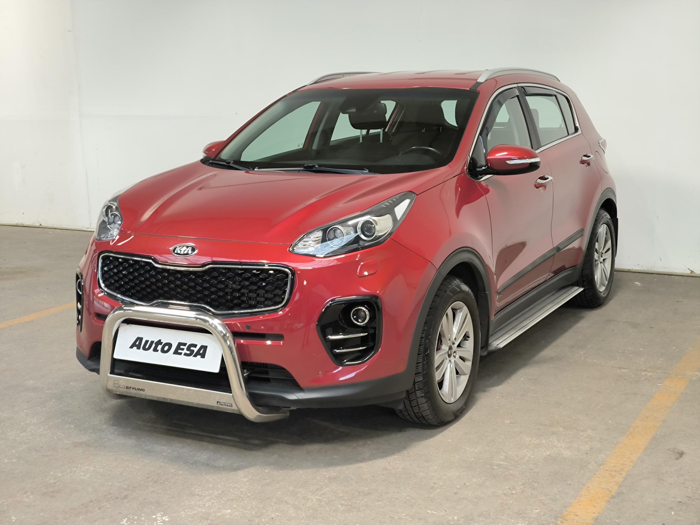 Kia Sportage, 2016 - pohled č. 3