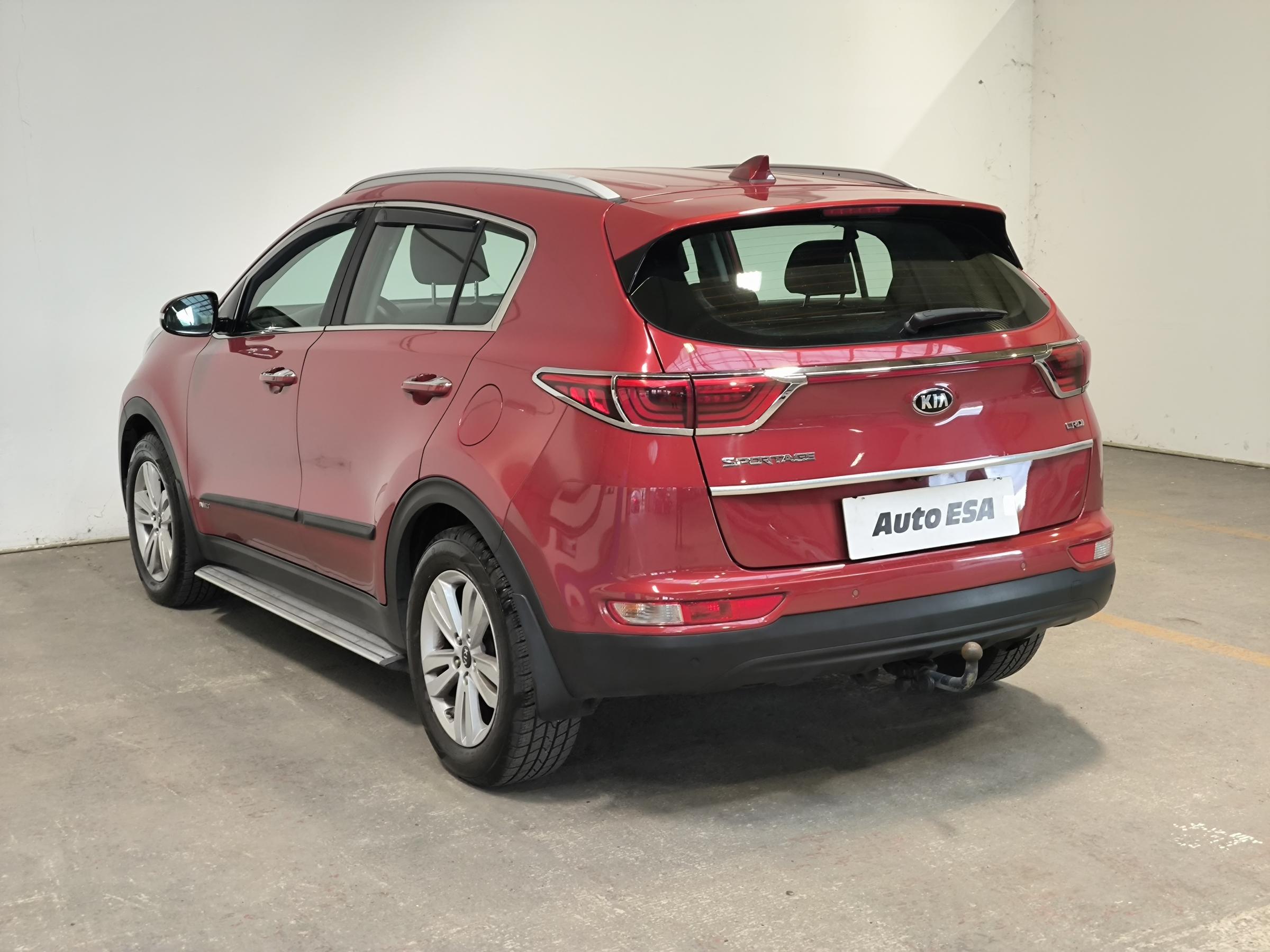 Kia Sportage, 2016 - pohled č. 4