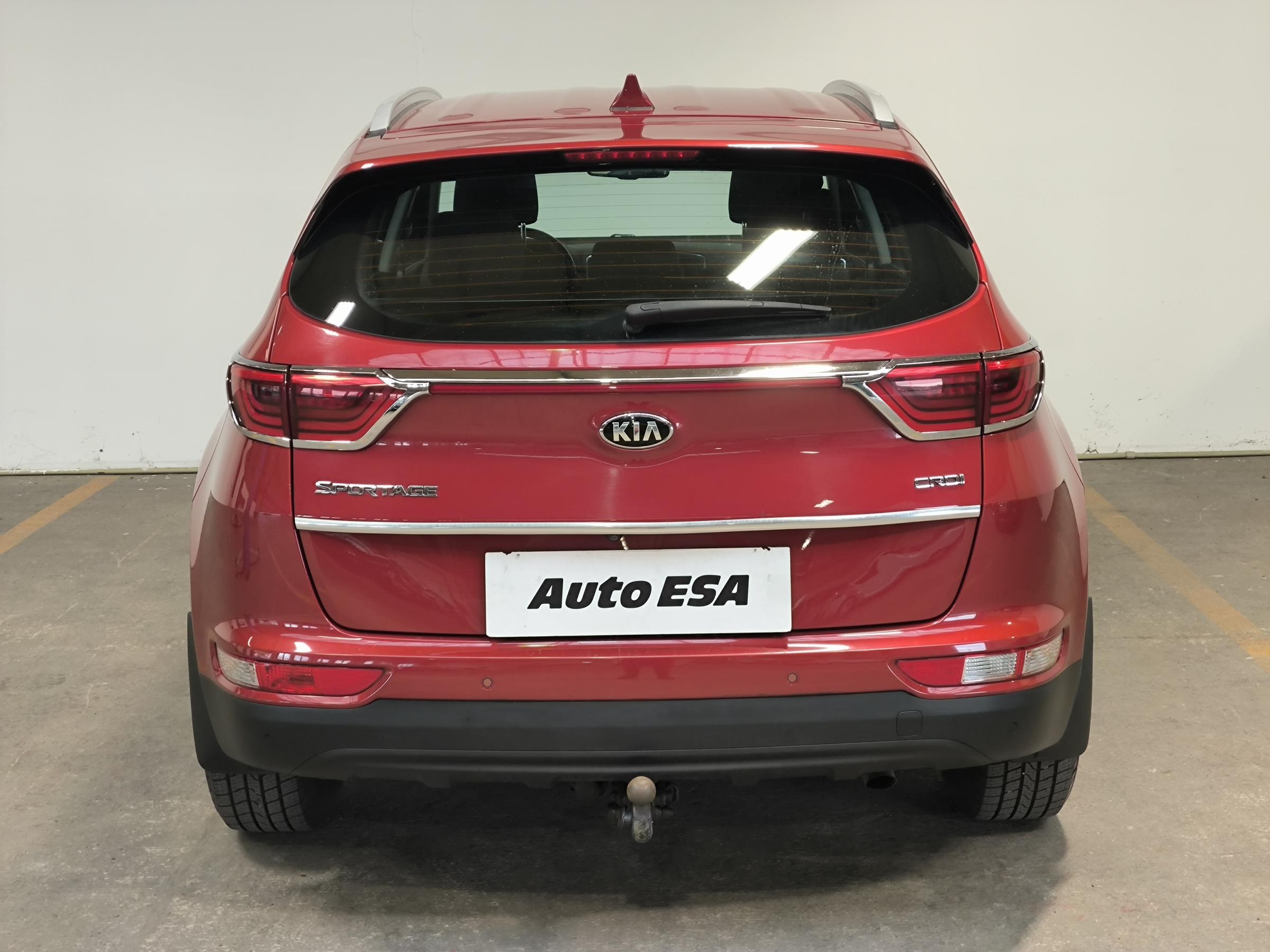 Kia Sportage, 2016 - pohled č. 5