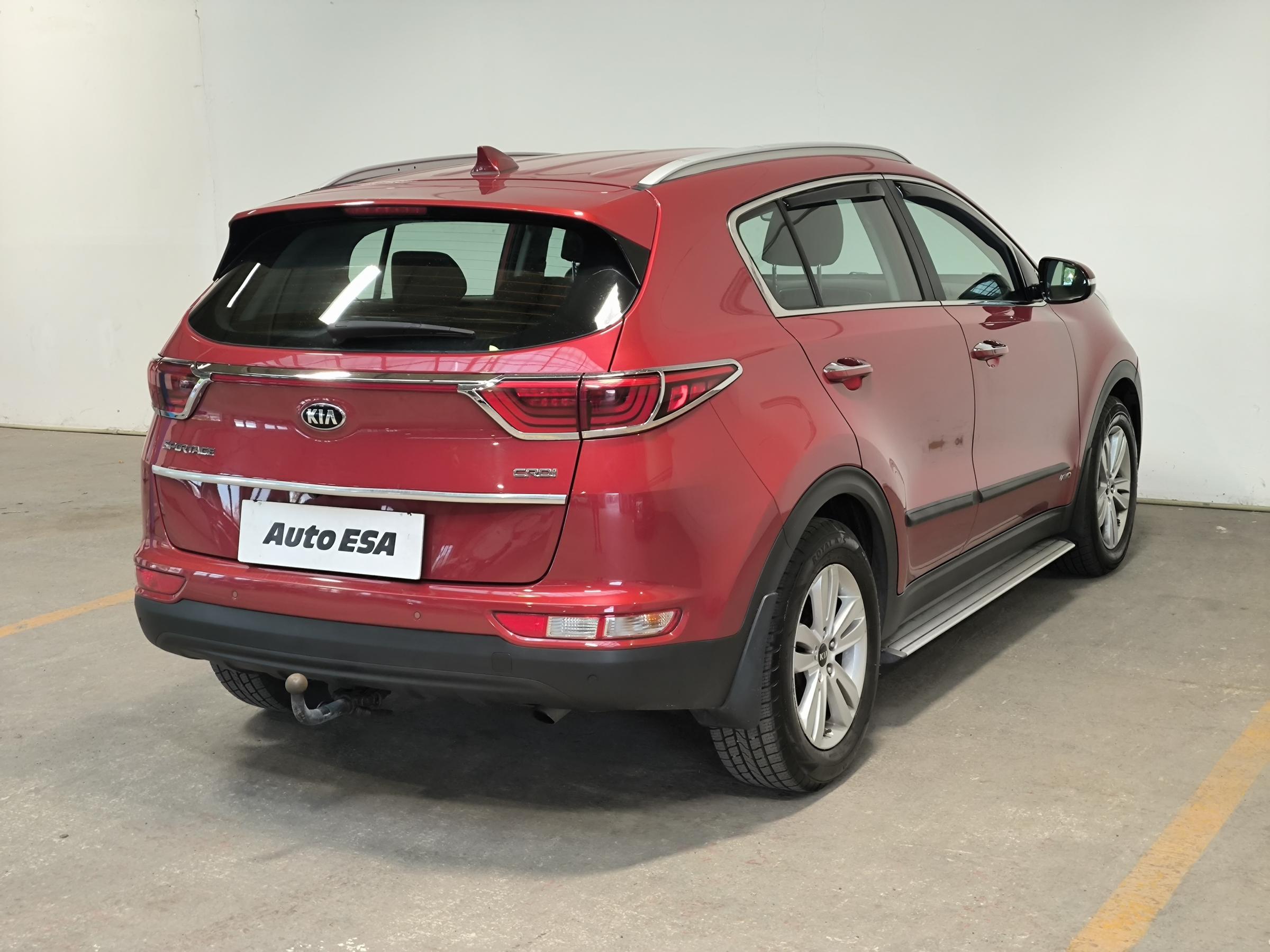 Kia Sportage, 2016 - pohled č. 6