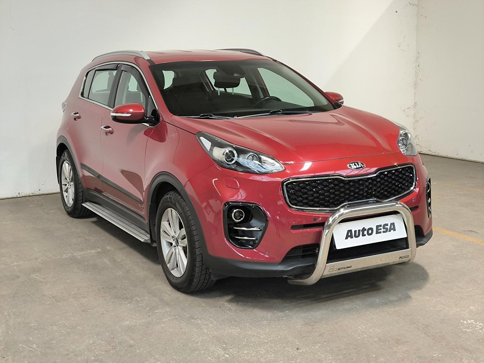 Kia Sportage 2.0 CRDi  4x4
