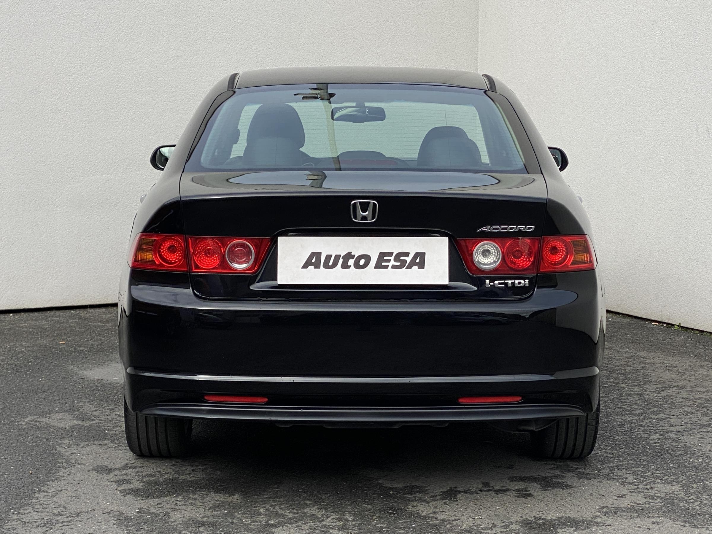 Honda Accord, 2006 - pohled č. 5