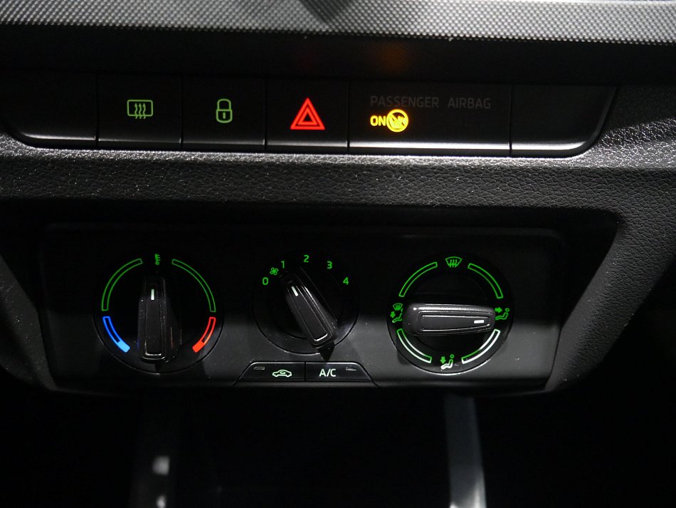 Škoda Fabia III 1.0 TSI 