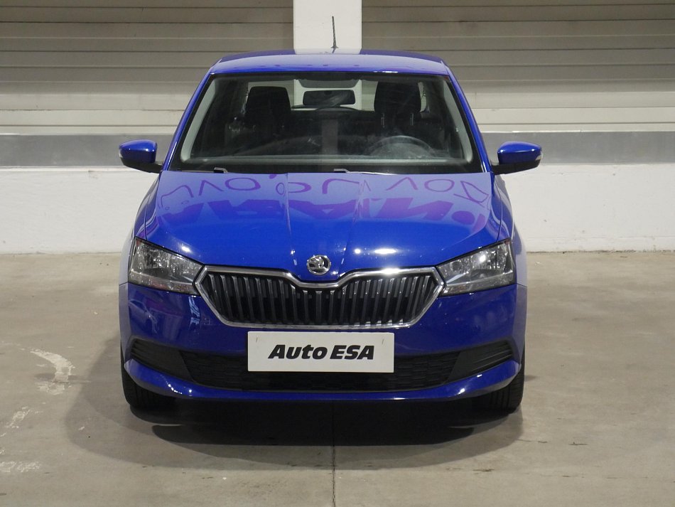 Škoda Fabia III 1.0 TSI 