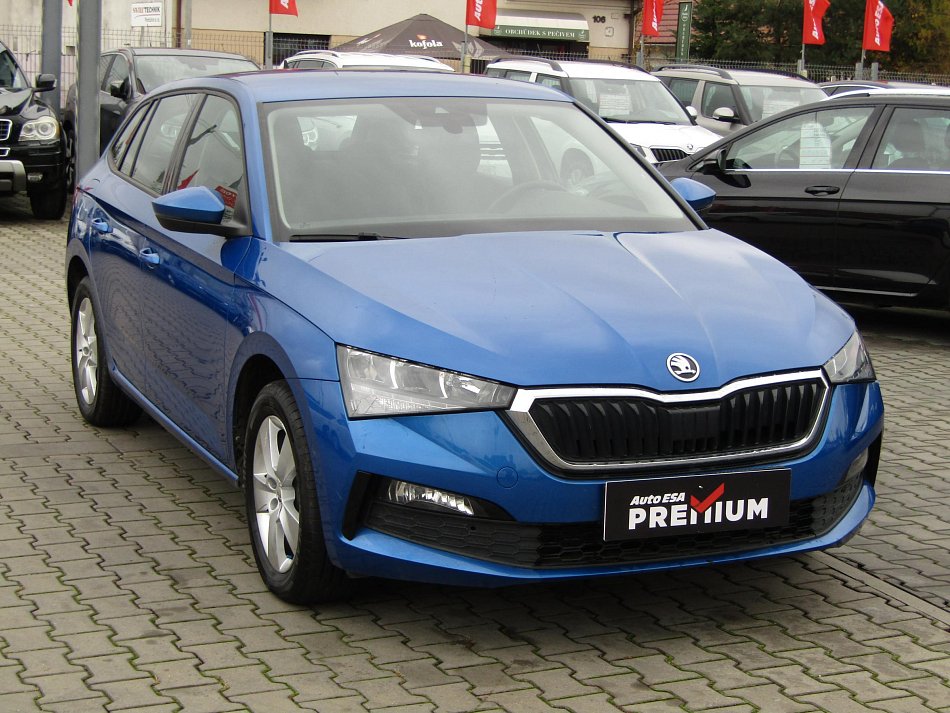 Škoda Scala 1.0 TSi Ambition