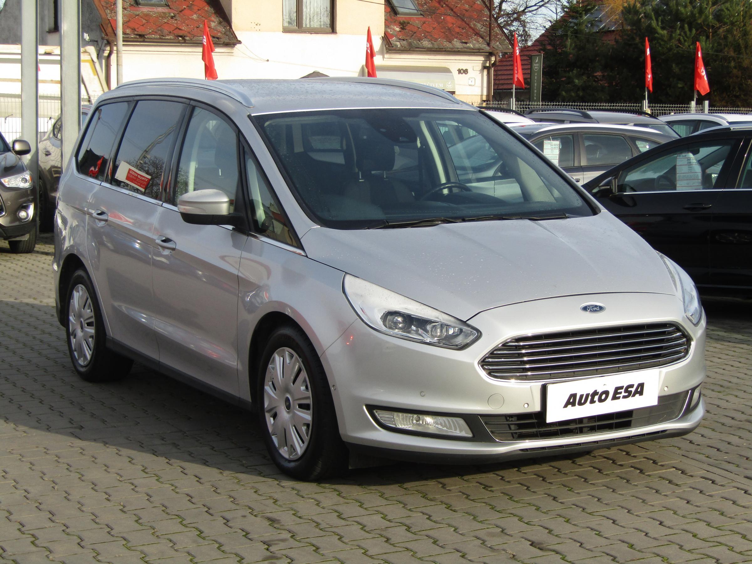 Ford Galaxy, 2018
