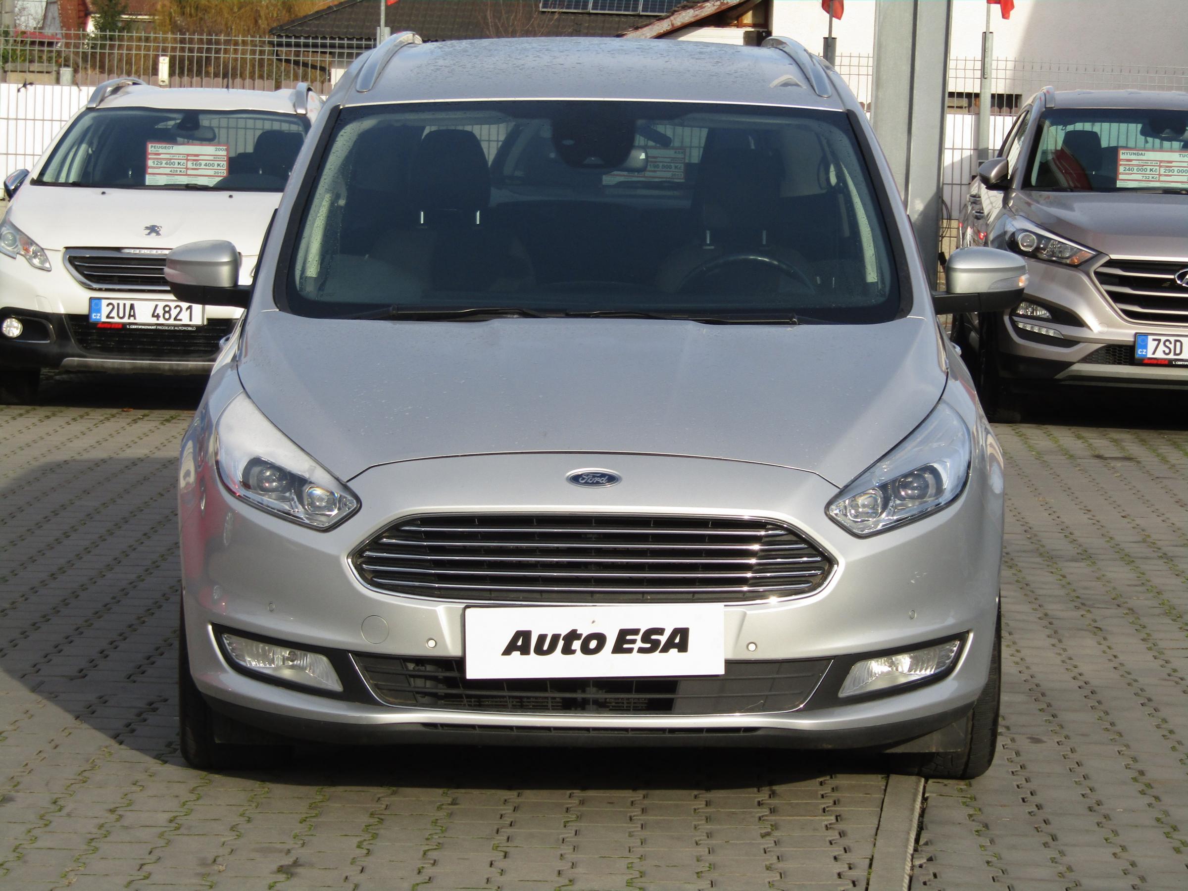 Ford Galaxy, 2018 - pohled č. 2