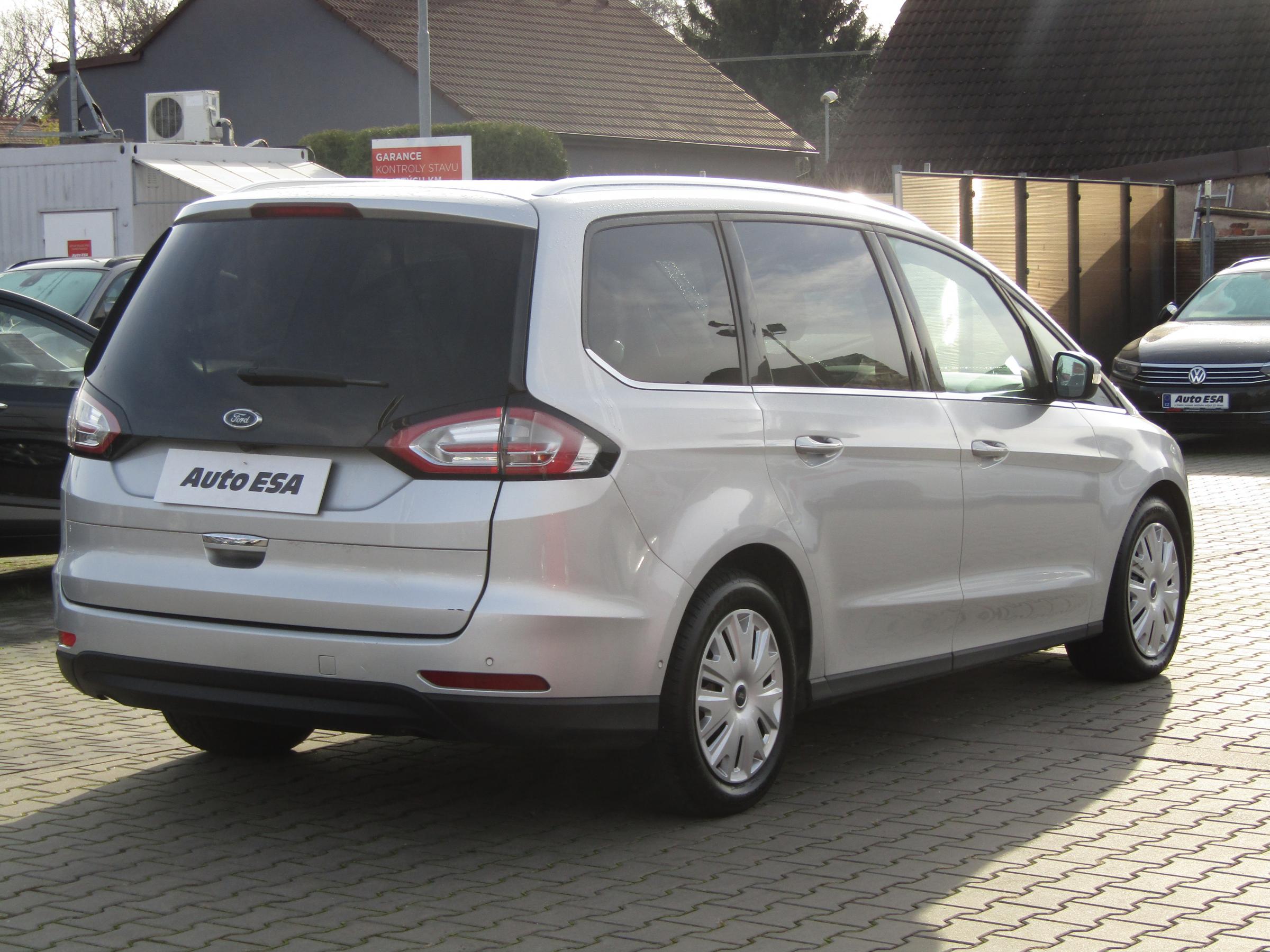 Ford Galaxy, 2018 - pohled č. 4