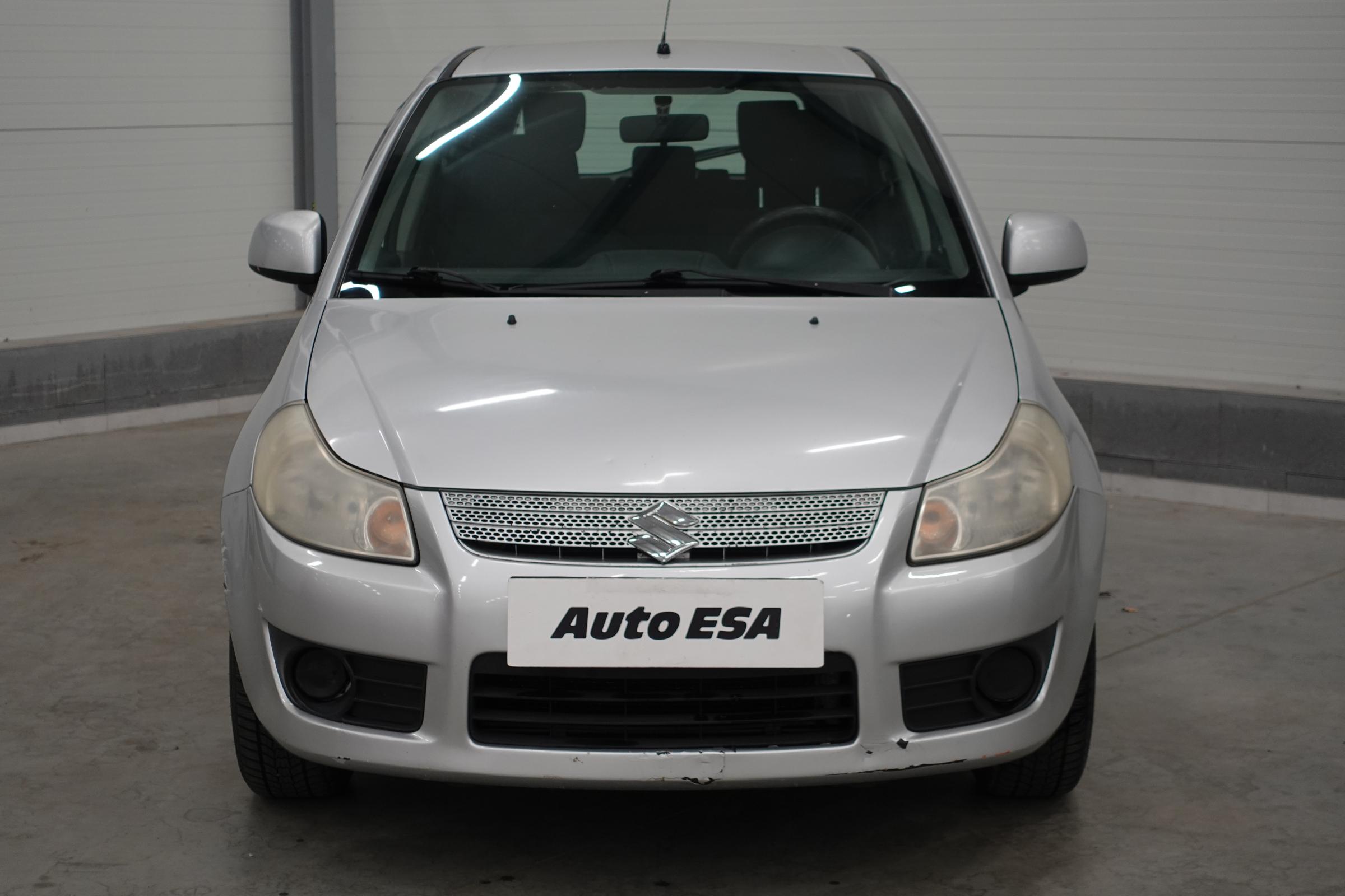 Suzuki SX4, 2006 - pohled č. 2