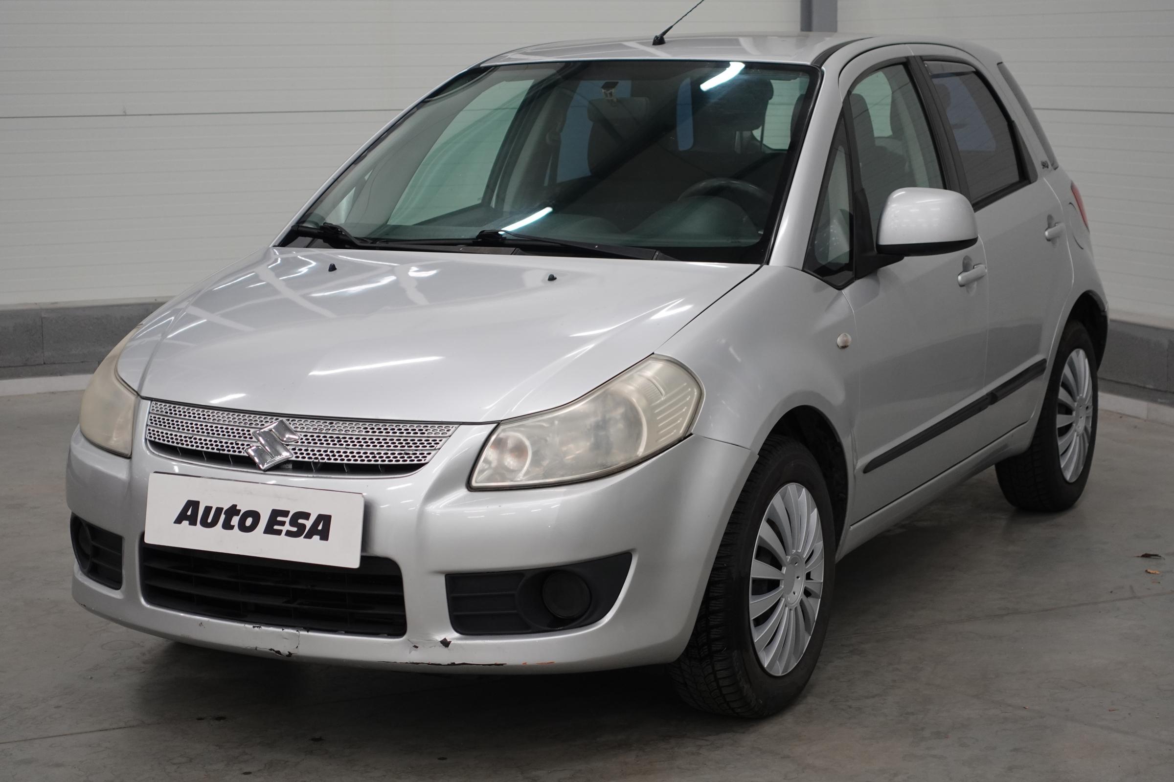 Suzuki SX4, 2006 - pohled č. 3