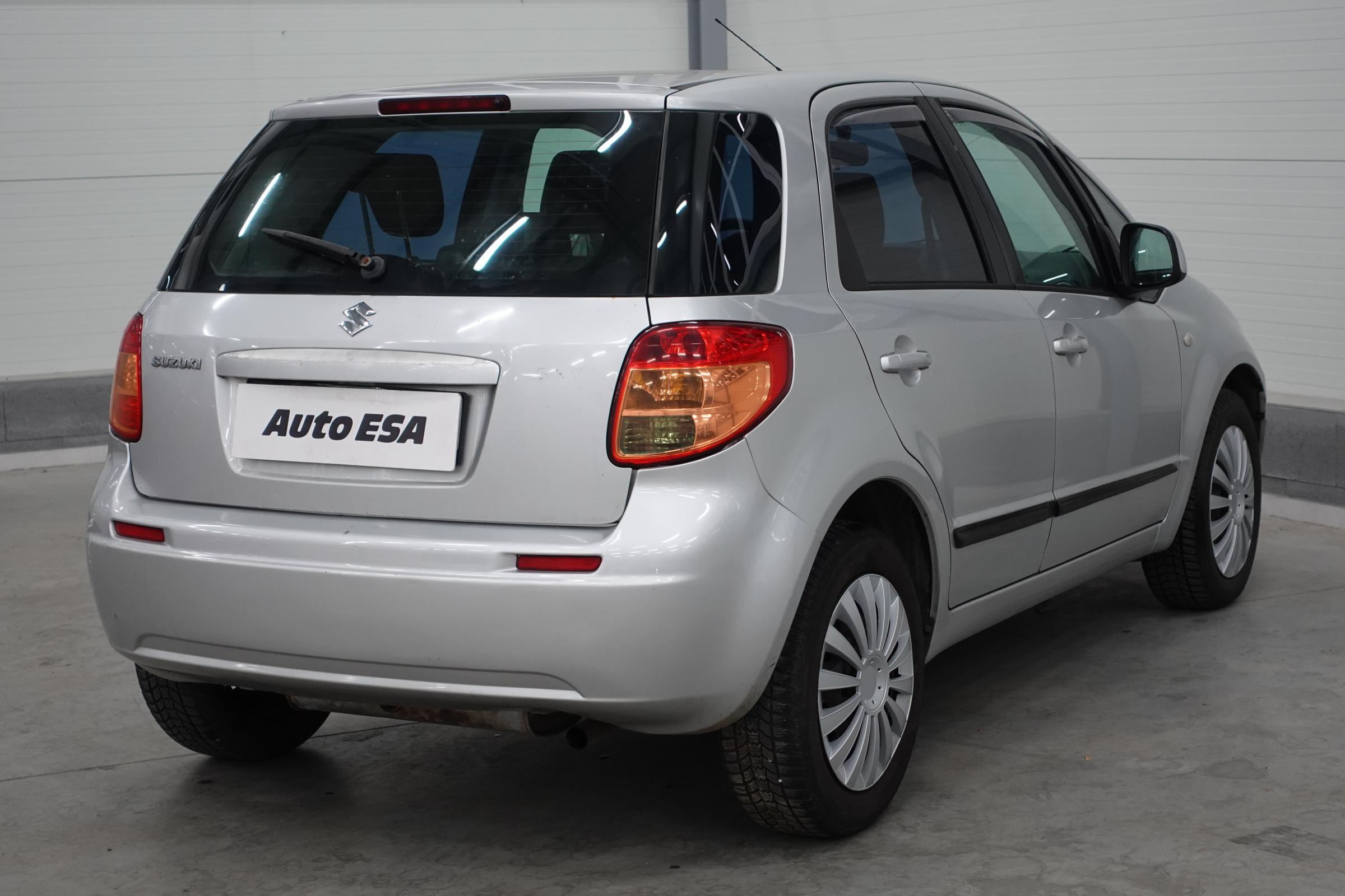 Suzuki SX4, 2006 - pohled č. 4