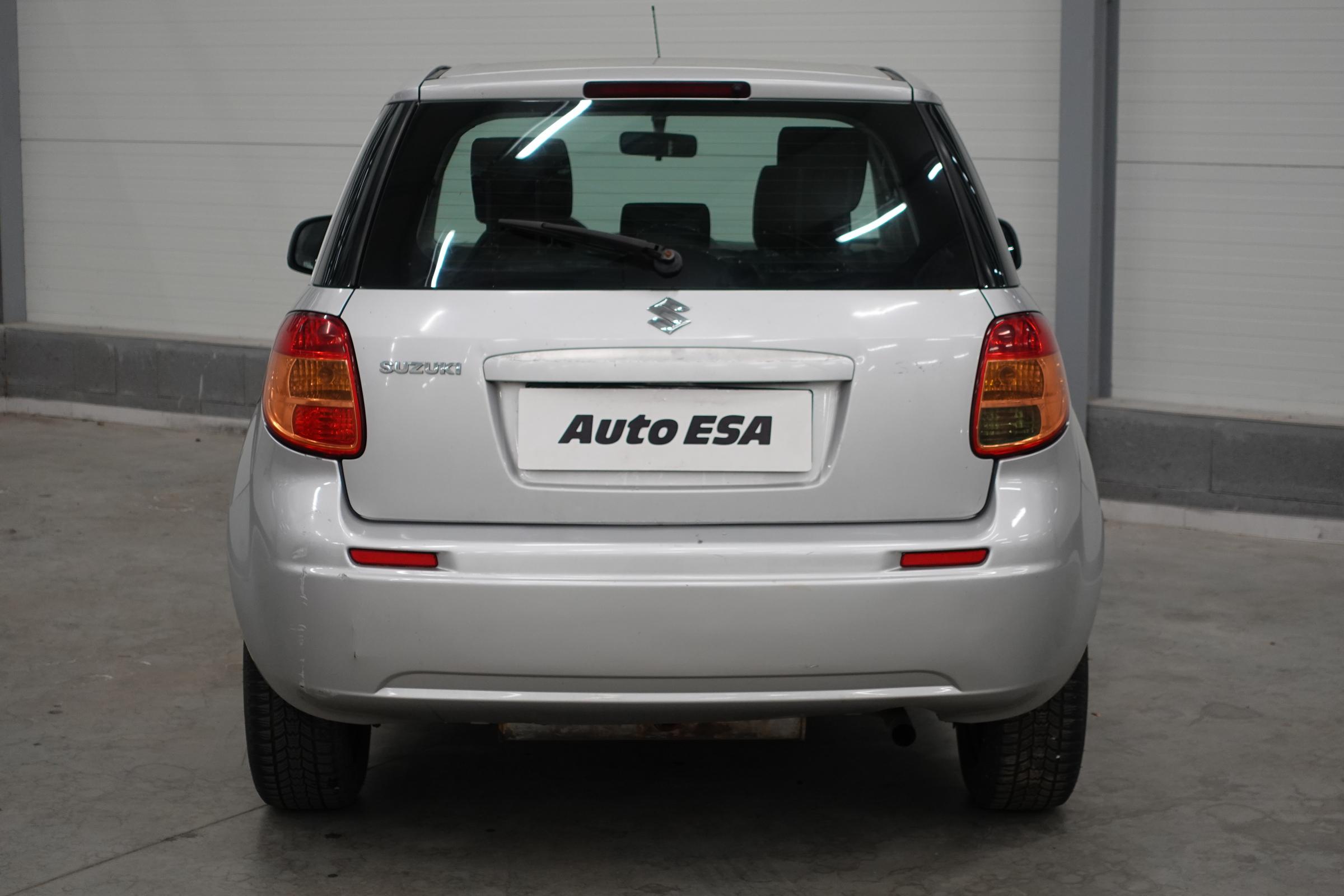 Suzuki SX4, 2006 - pohled č. 5