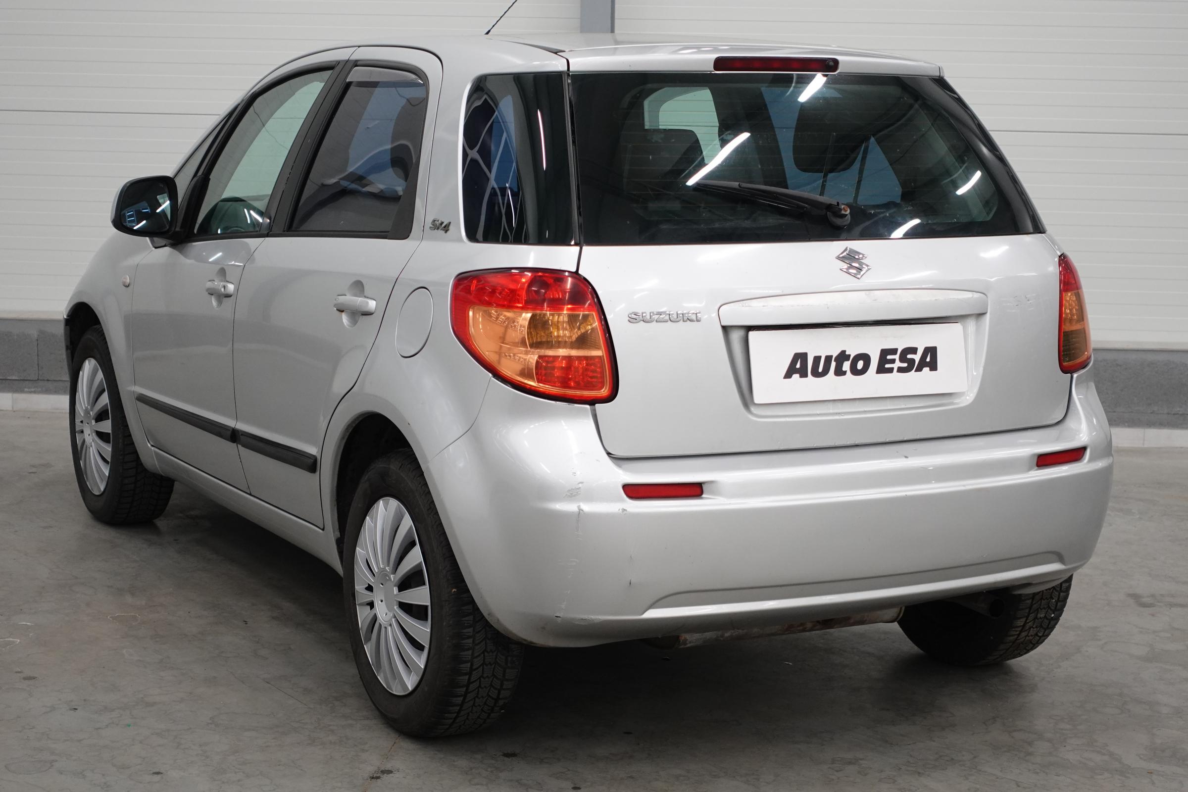 Suzuki SX4, 2006 - pohled č. 6