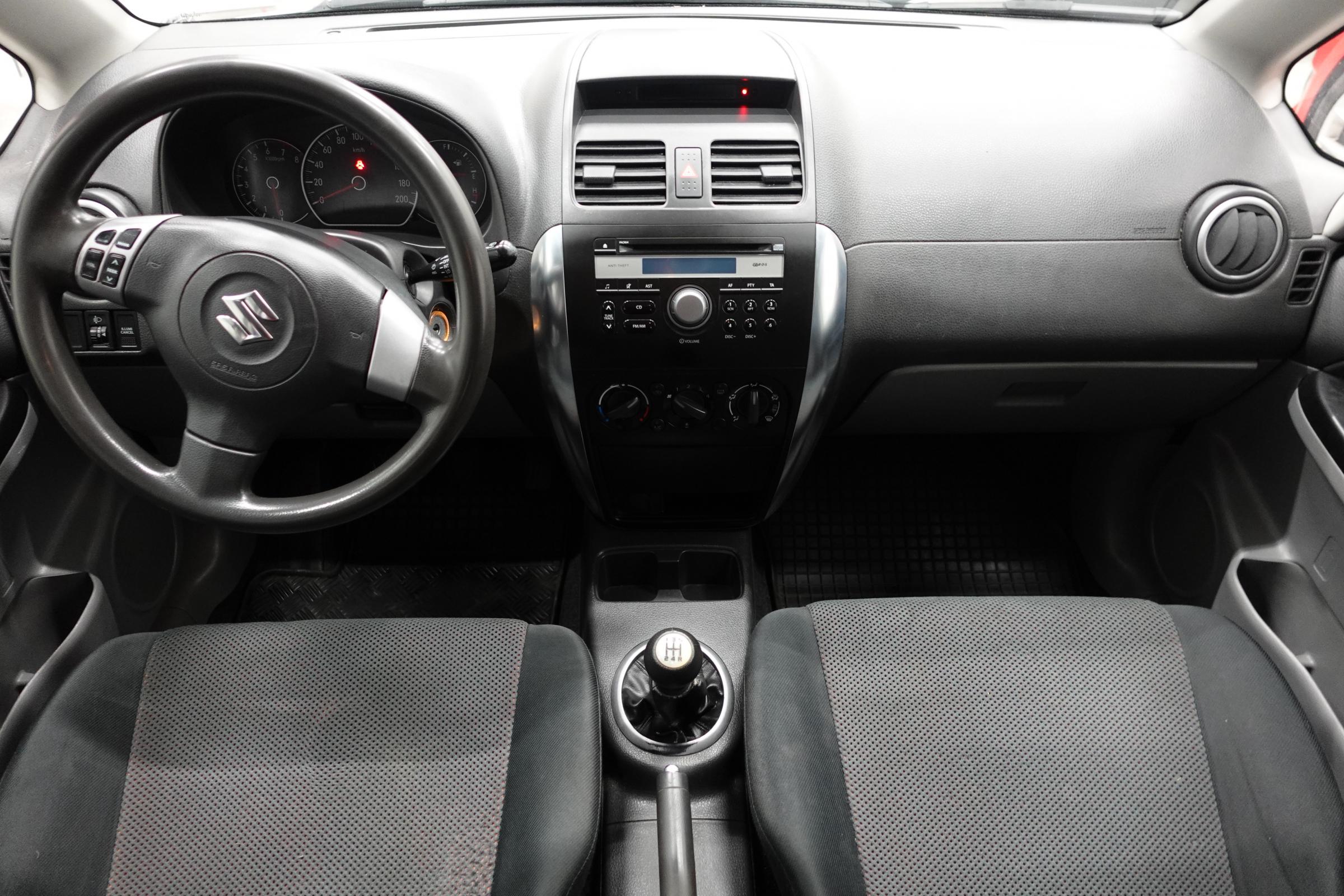 Suzuki SX4, 2006 - pohled č. 8