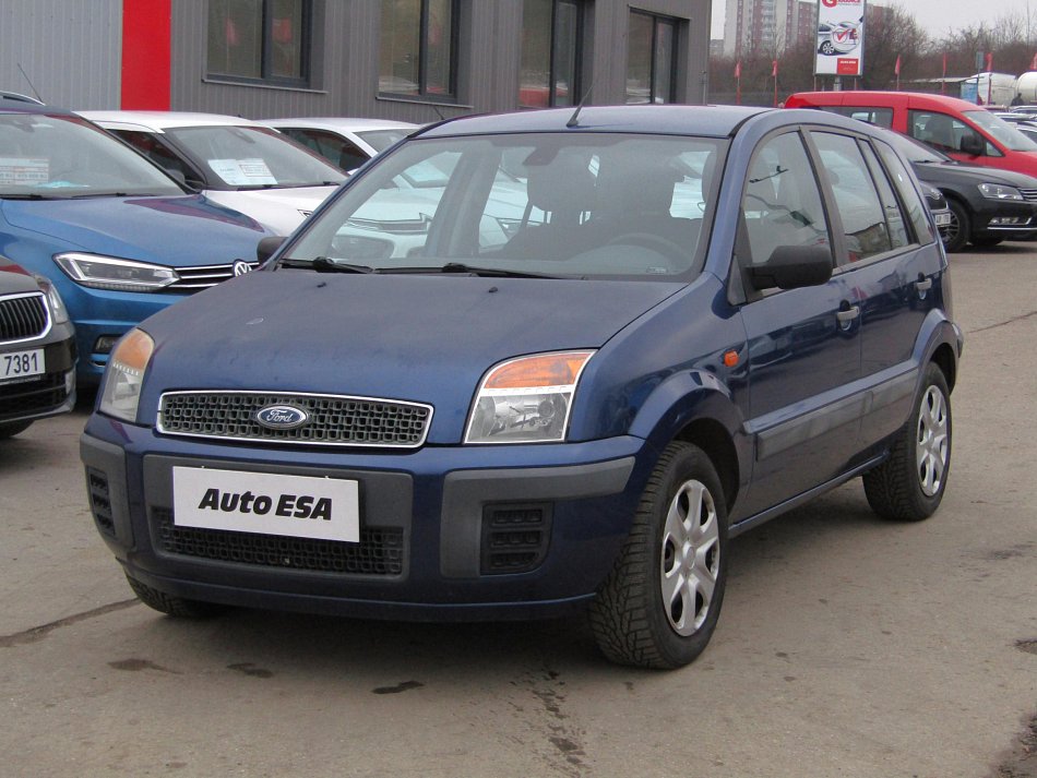 Ford Fusion 1.4i 