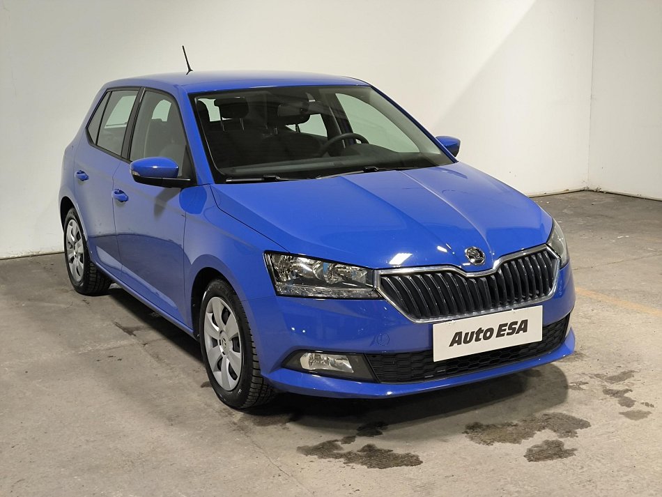 Škoda Fabia III 1.0 MPi Active