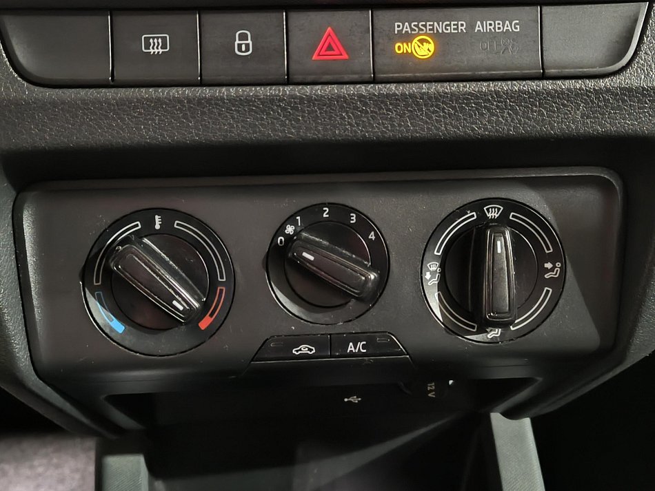 Škoda Fabia III 1.0 MPi Active