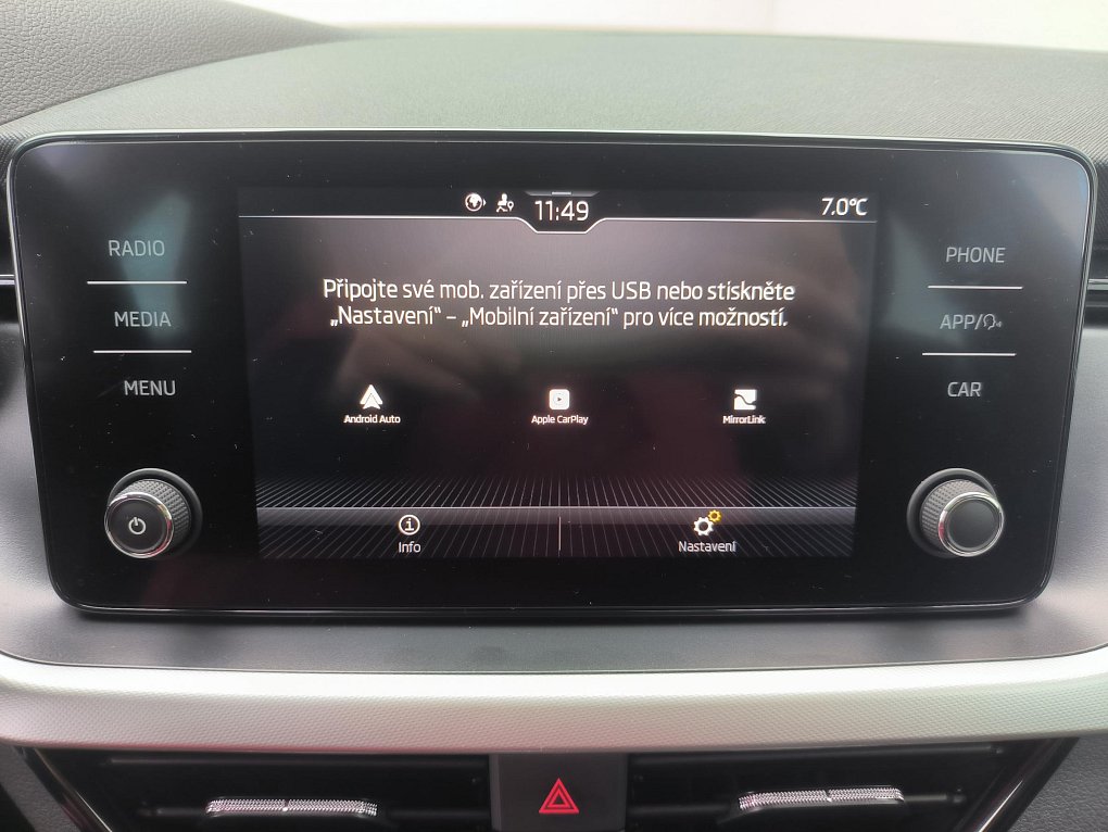 Škoda Kamiq 1.0 TSi Style