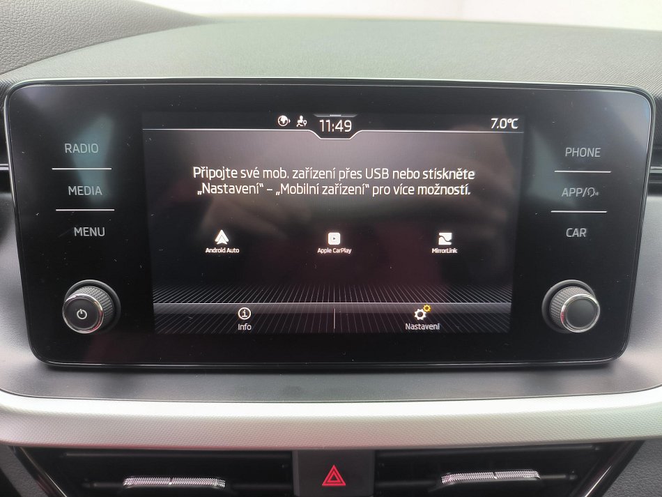 Škoda Kamiq 1.0 TSi 