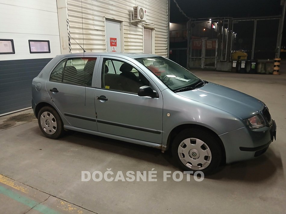 Škoda Fabia I 1.2i 