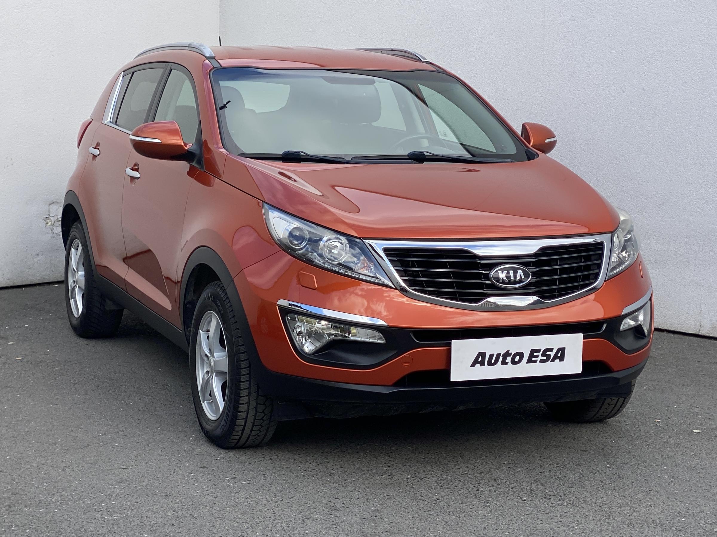Kia Sportage, 2011