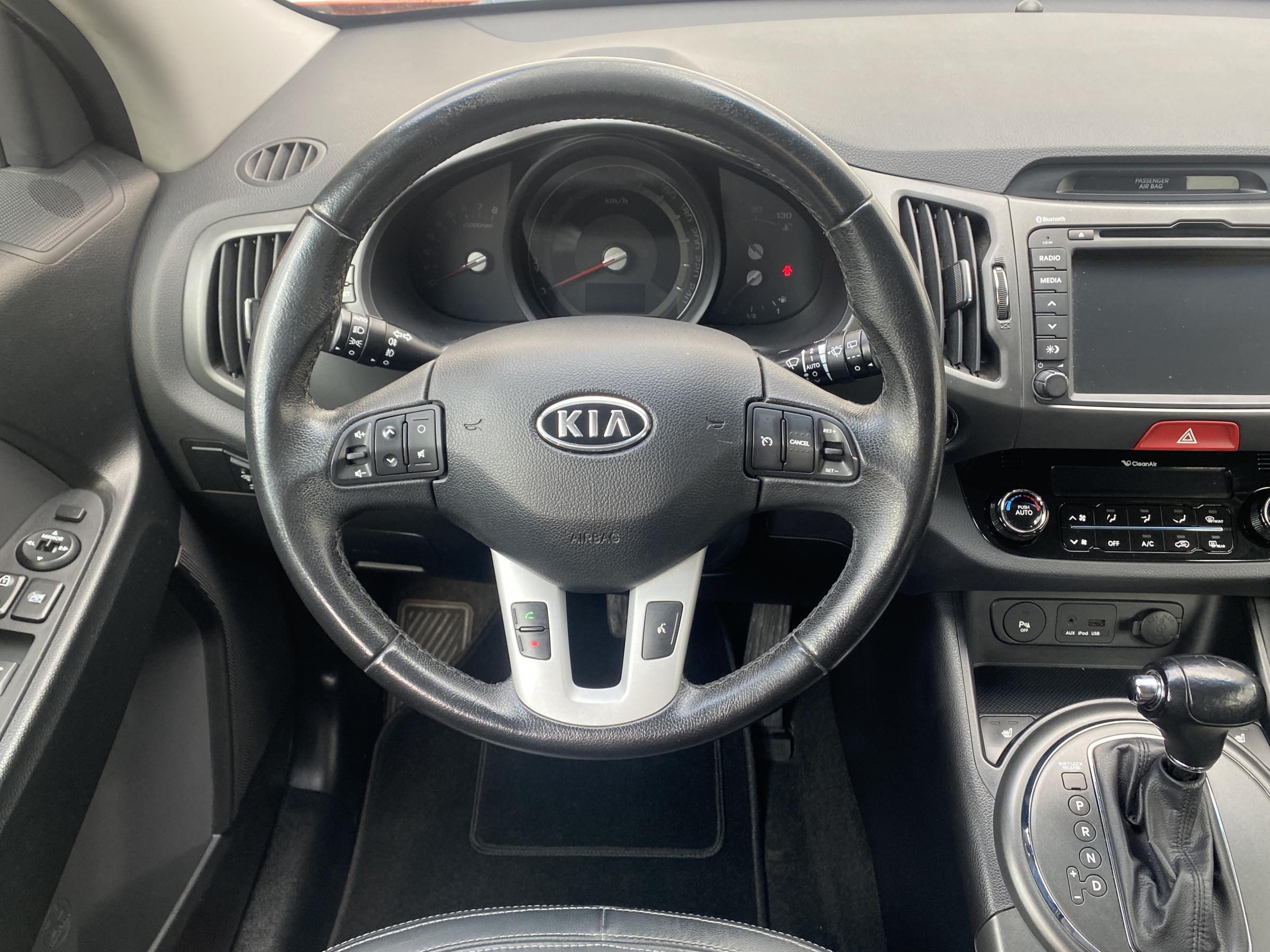 Kia Sportage, 2011 - pohled č. 11