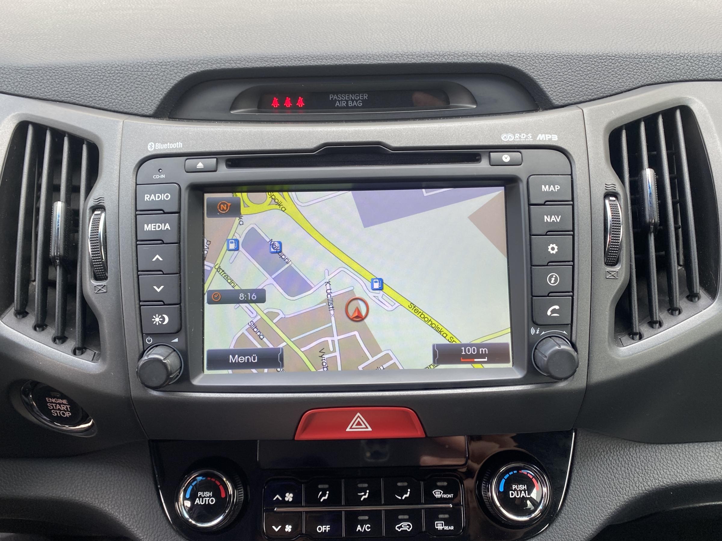 Kia Sportage, 2011 - pohled č. 16