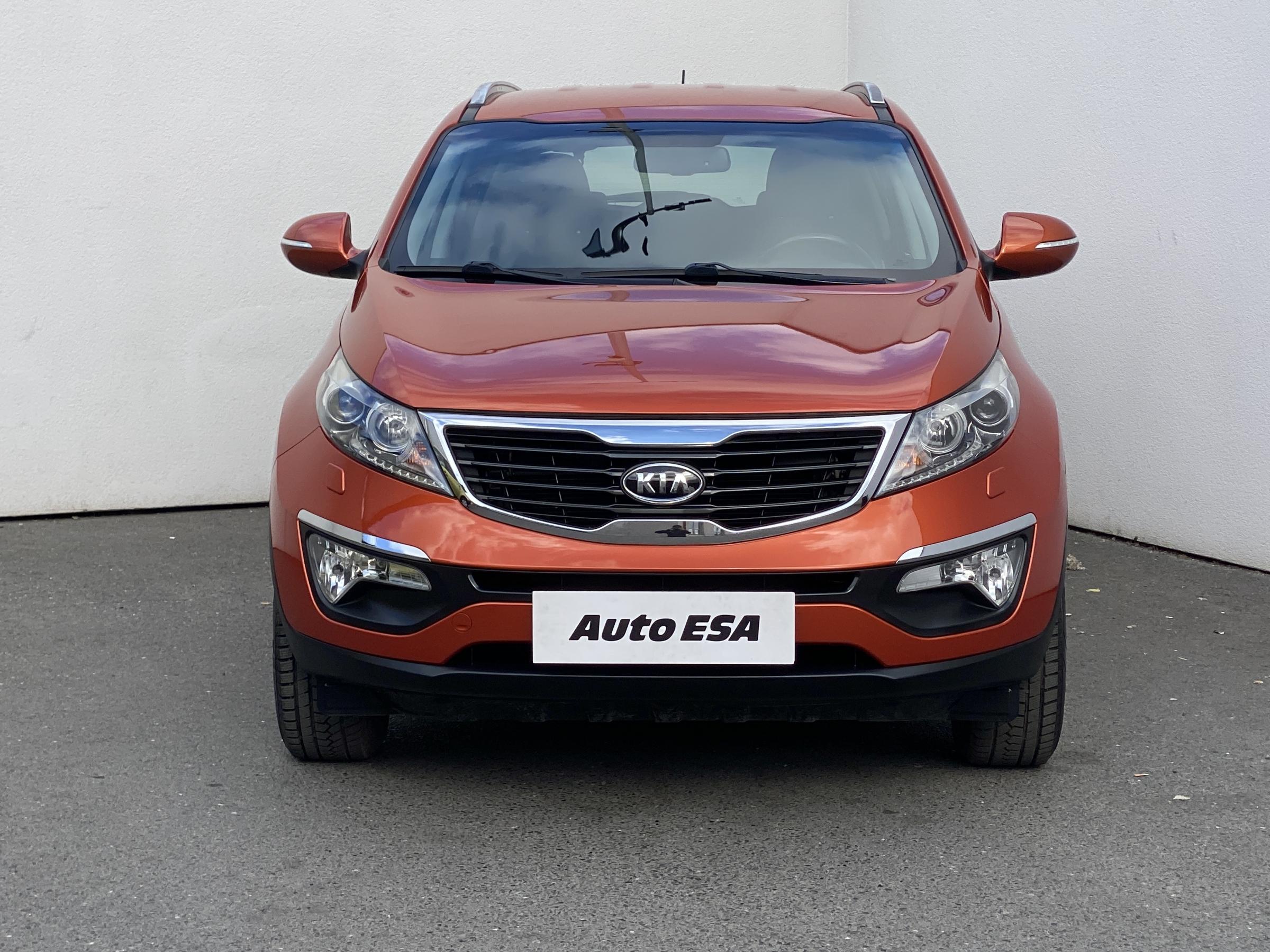 Kia Sportage, 2011 - pohled č. 2
