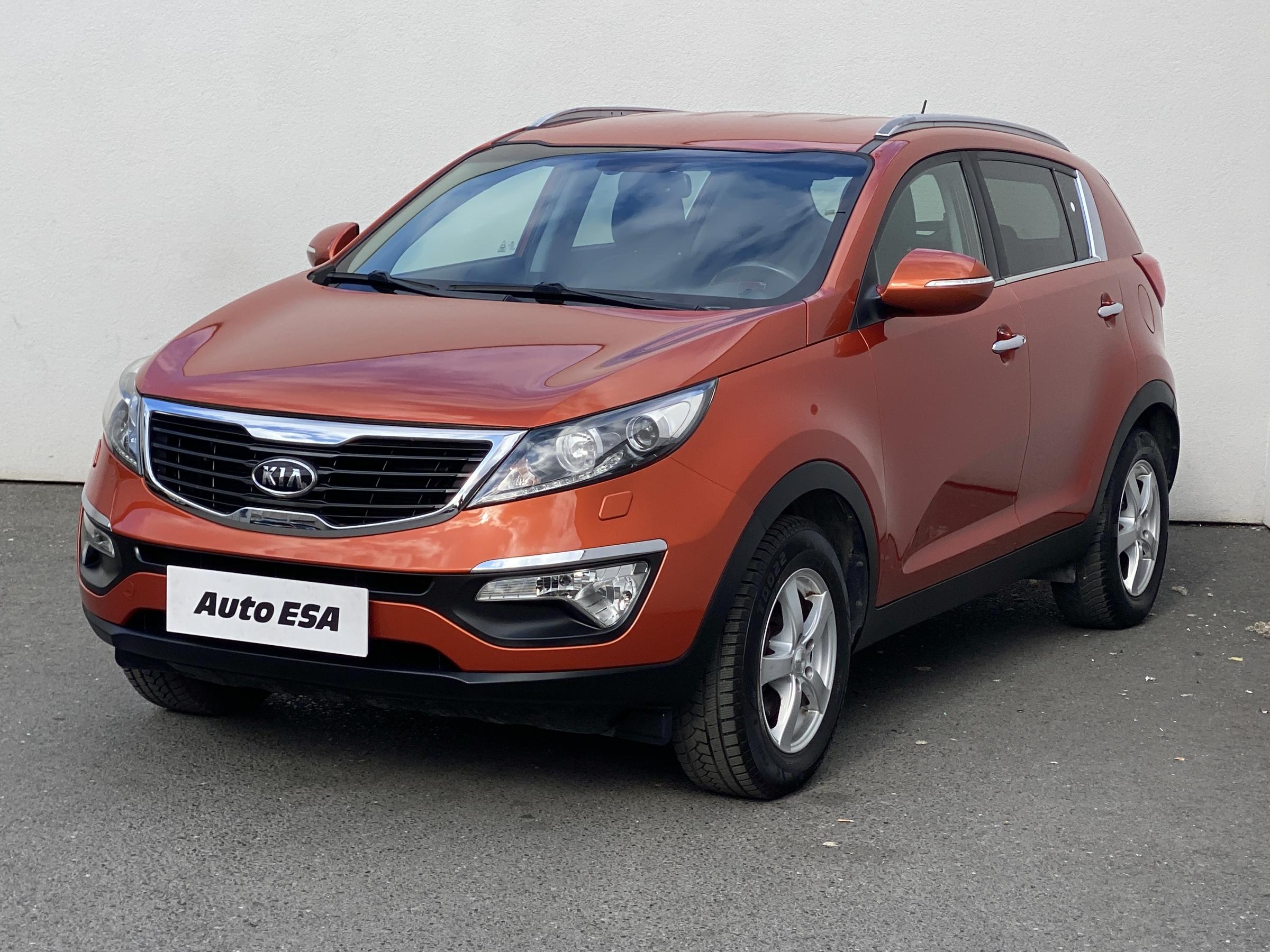 Kia Sportage, 2011 - pohled č. 3