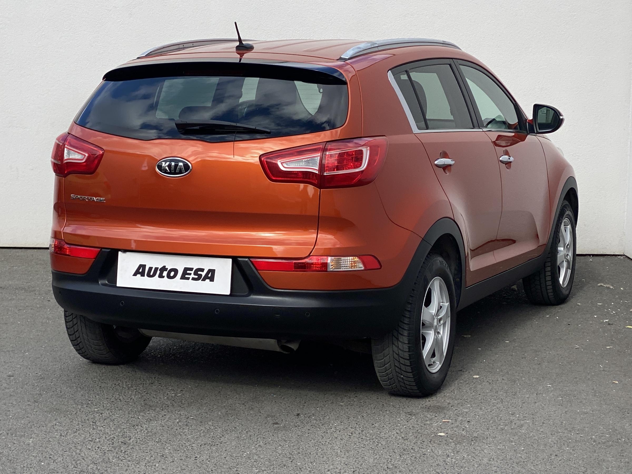 Kia Sportage, 2011 - pohled č. 4