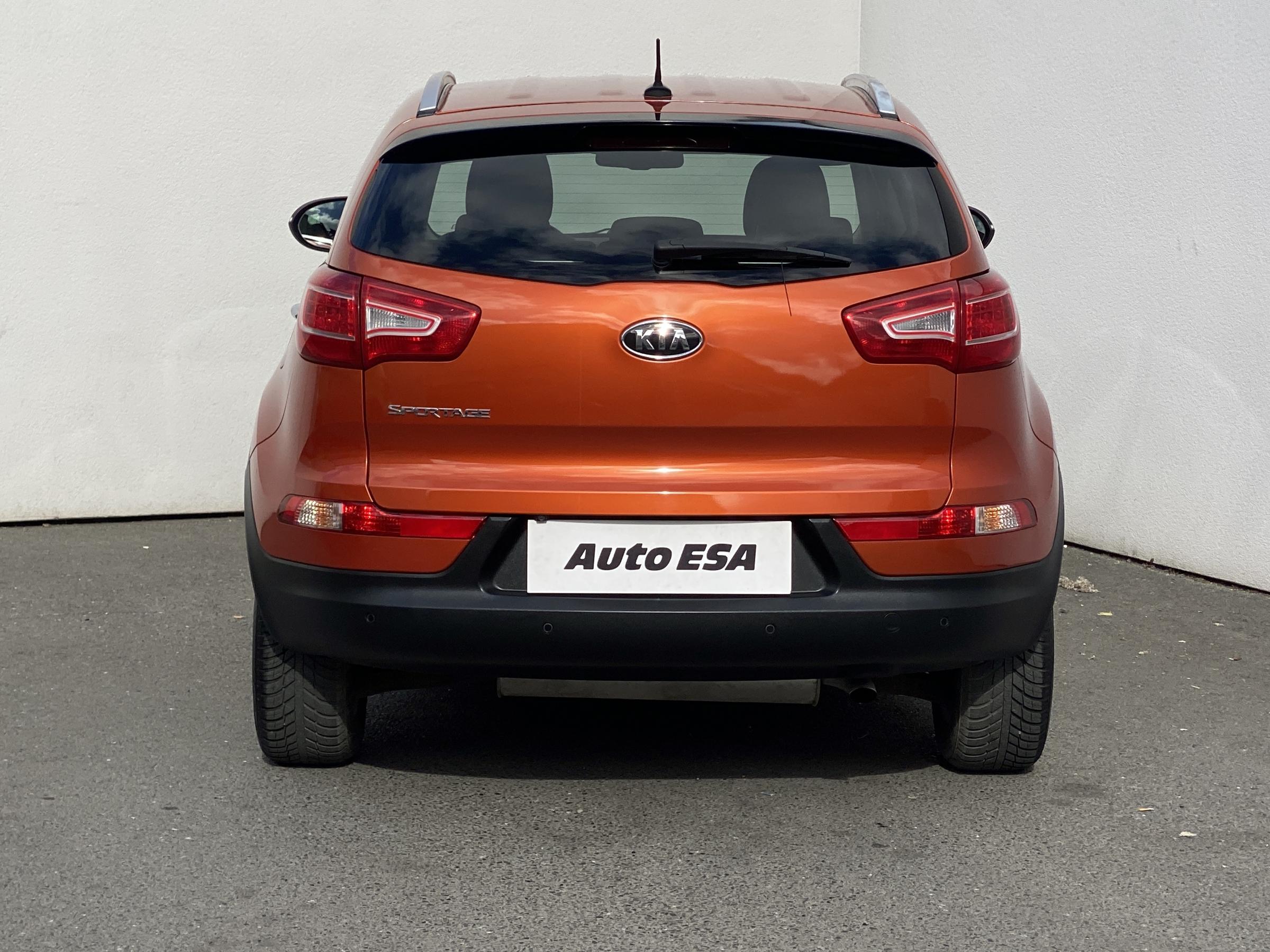 Kia Sportage, 2011 - pohled č. 5